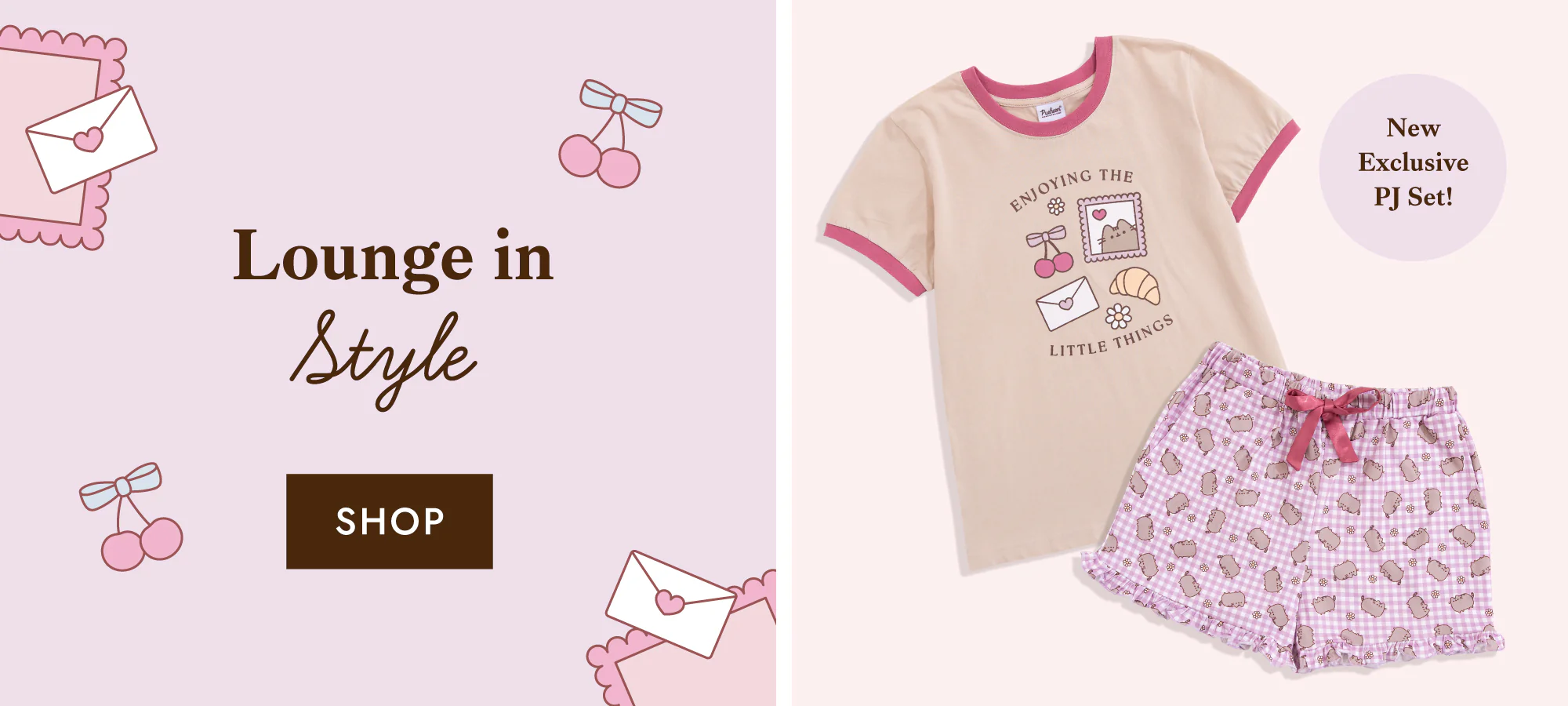 Adorably Chic, Exclusively Pusheen