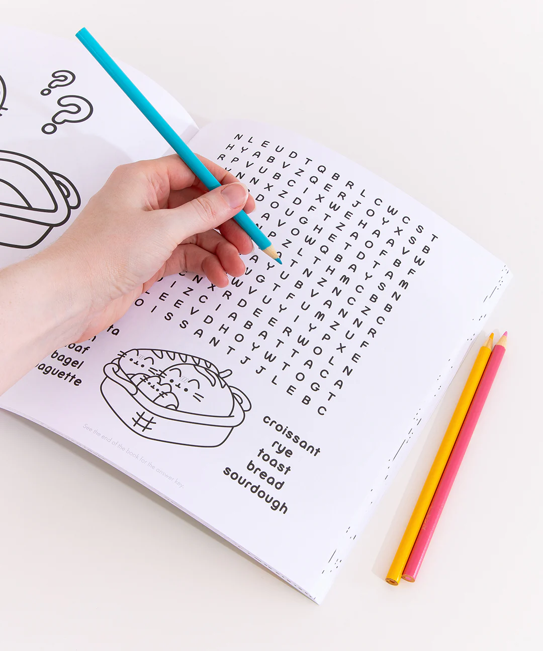 Coloring Cuteness: A Pusheen Coloring & Activity Book - Image 4