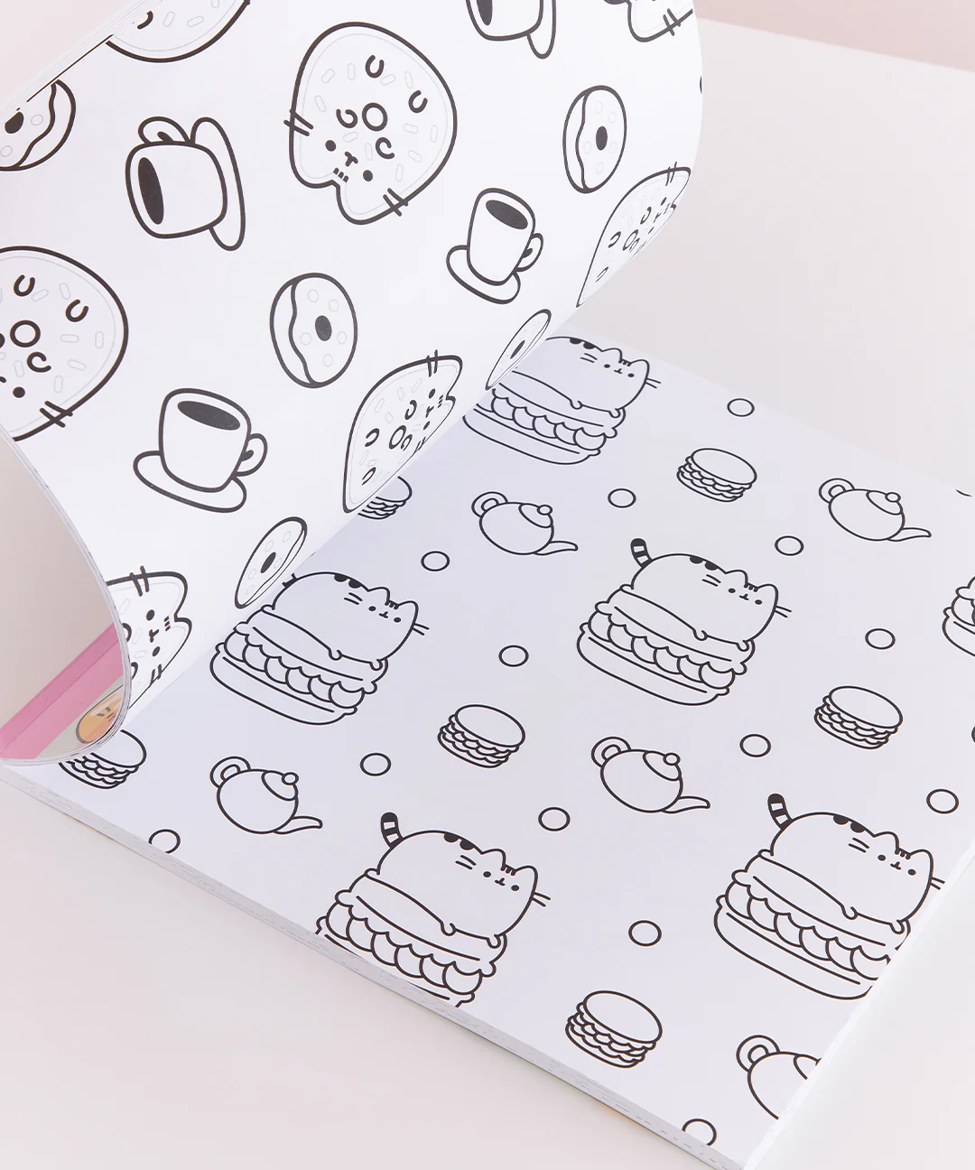 Coloring Cuteness: A Pusheen Coloring & Activity Book - Image 5