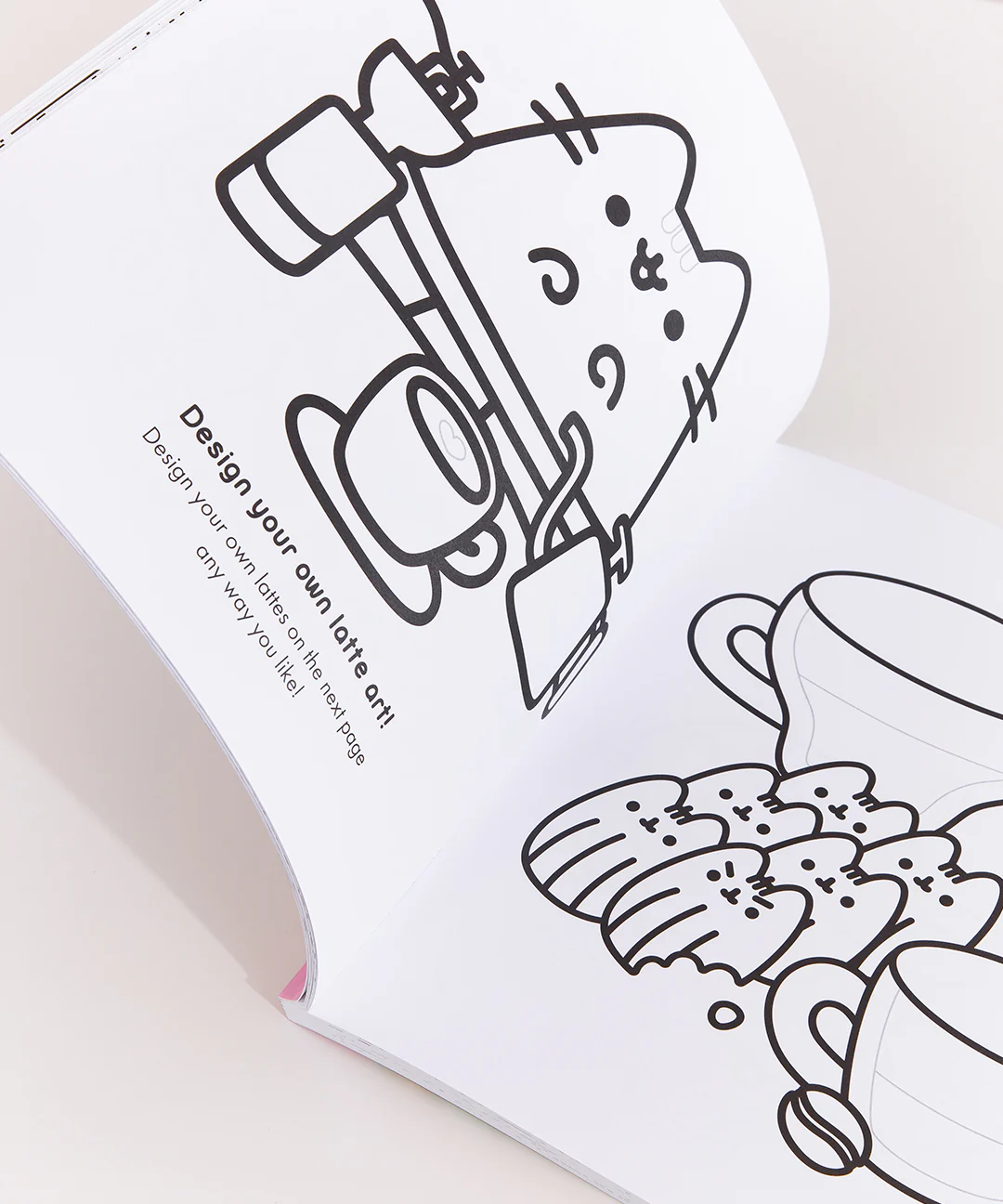 Coloring Cuteness: A Pusheen Coloring & Activity Book - Image 6
