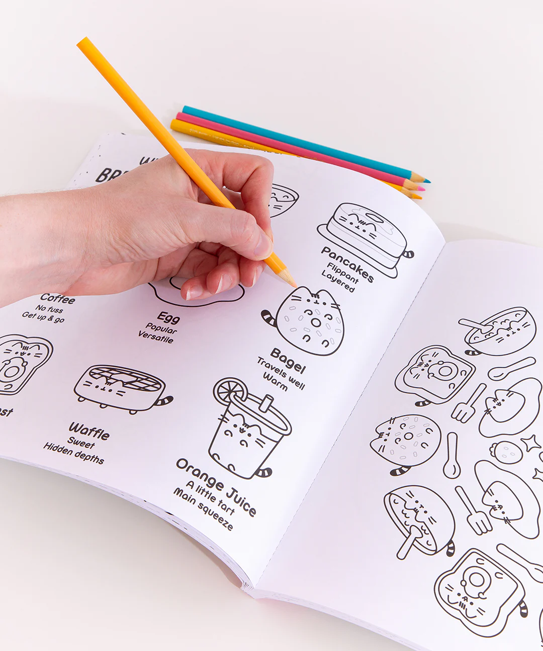 Coloring Cuteness: A Pusheen Coloring & Activity Book - Image 7