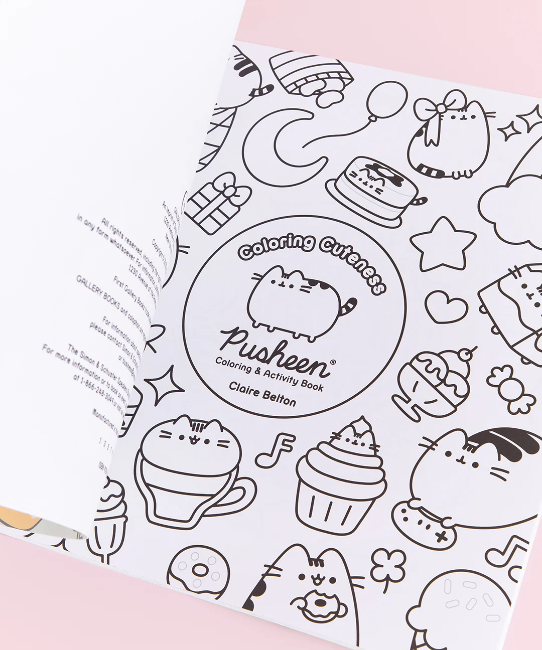 Coloring Cuteness: A Pusheen Coloring & Activity Book - Image 8