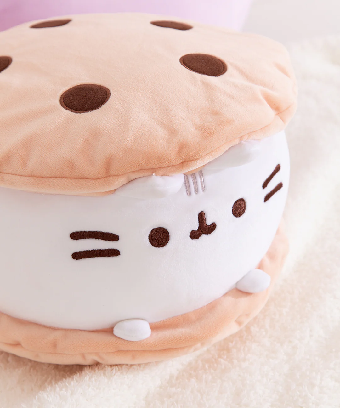 Cookie Ice Cream Sandwich Squisheen Plush - Image 4