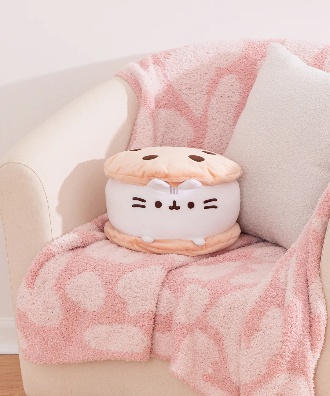 Cookie Ice Cream Sandwich Squisheen Plush - Image 8