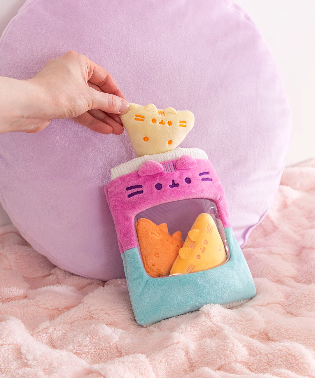 Gamer Pusheen Bag of Chips Plush - Image 3
