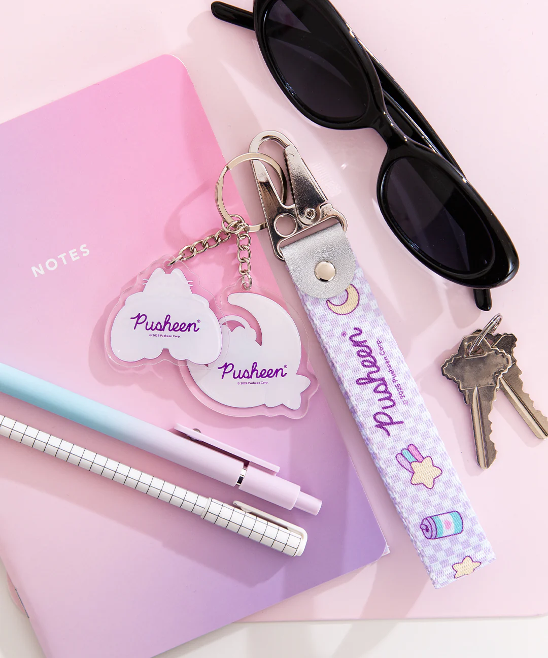 Gamer Pusheen Controller Keystrap - Image 4