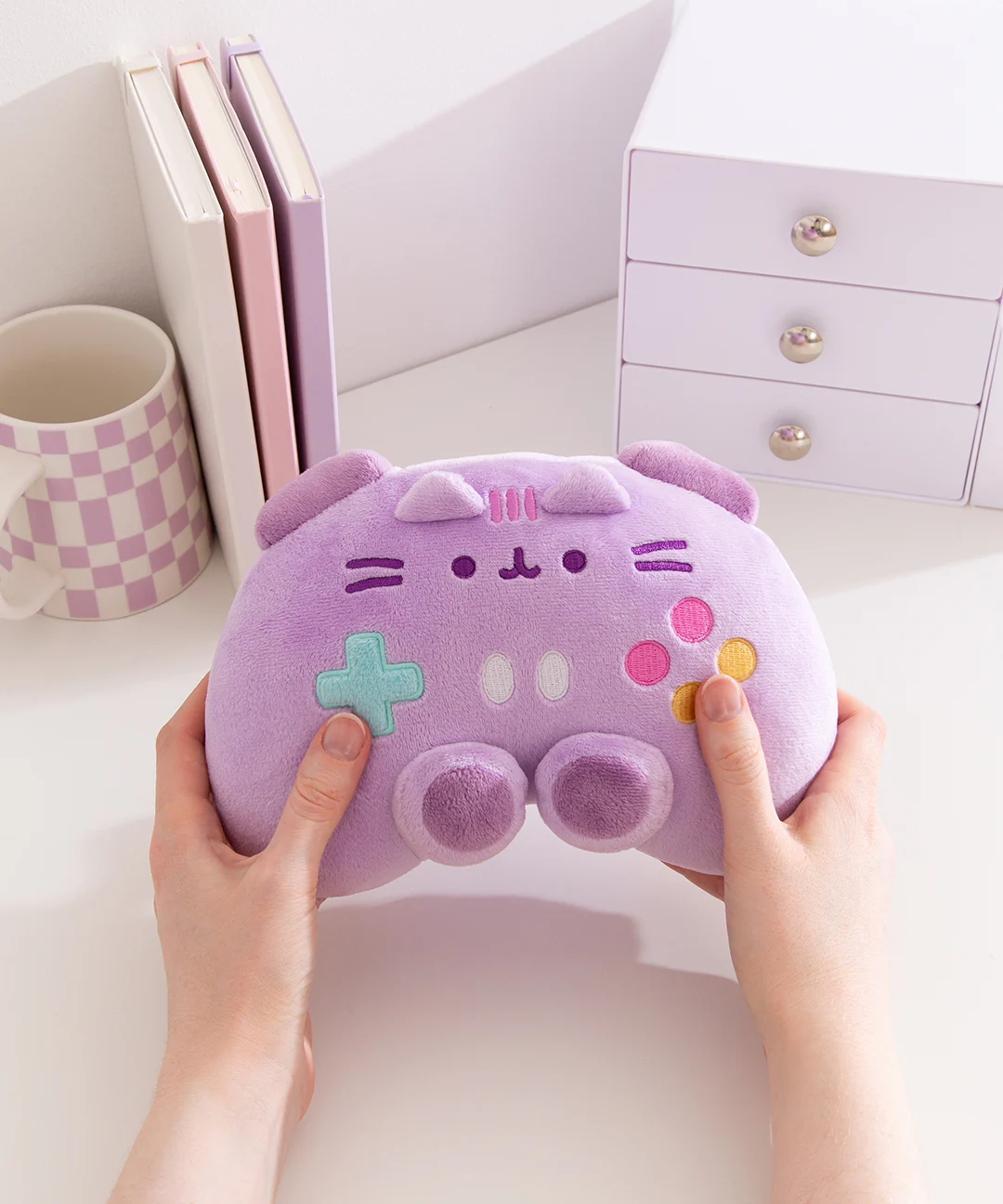 Gamer Pusheen Controller Plush - Image 3