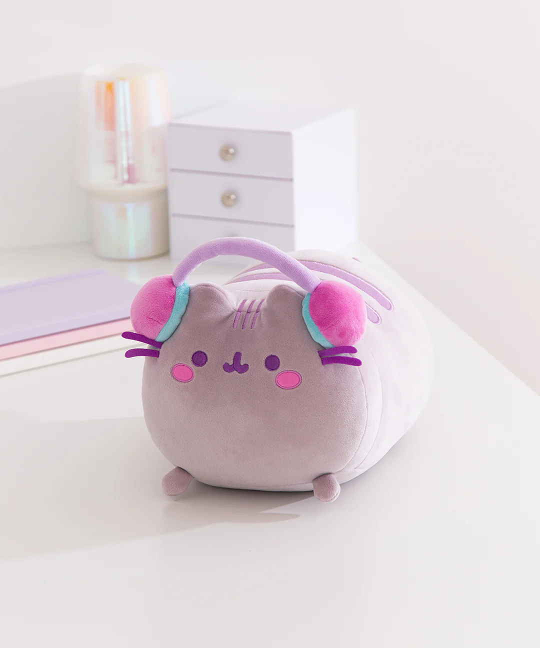Gamer Pusheen Log Squisheen Plush