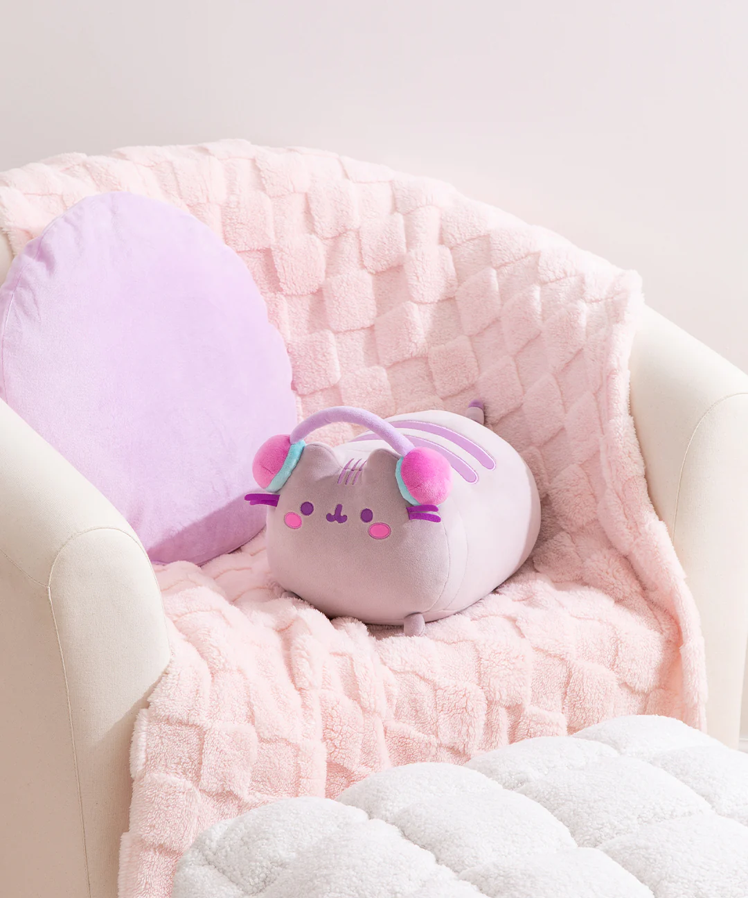 Gamer Pusheen Log Squisheen Plush - Image 3