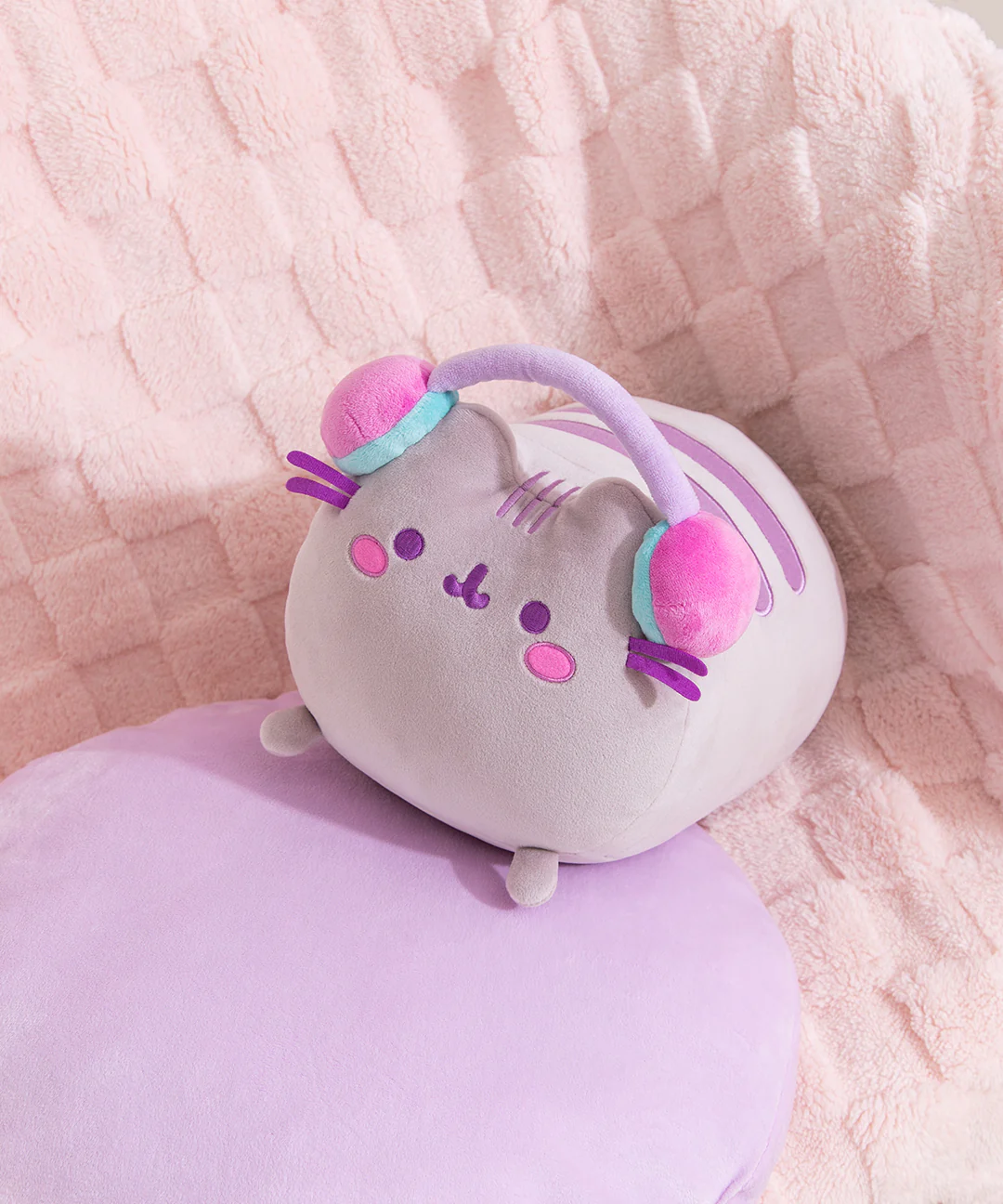 Gamer Pusheen Log Squisheen Plush - Image 6