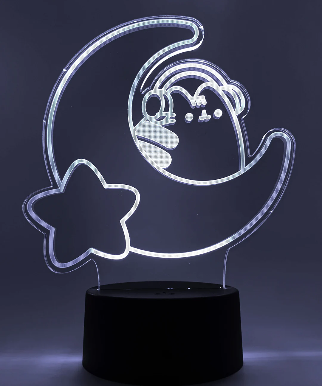 Gamer Pusheen Moon Otaku Lamp - Image 8