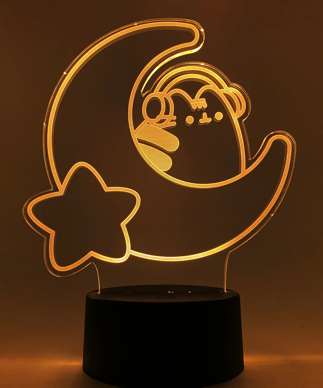 Gamer Pusheen Moon Otaku Lamp - Image 9