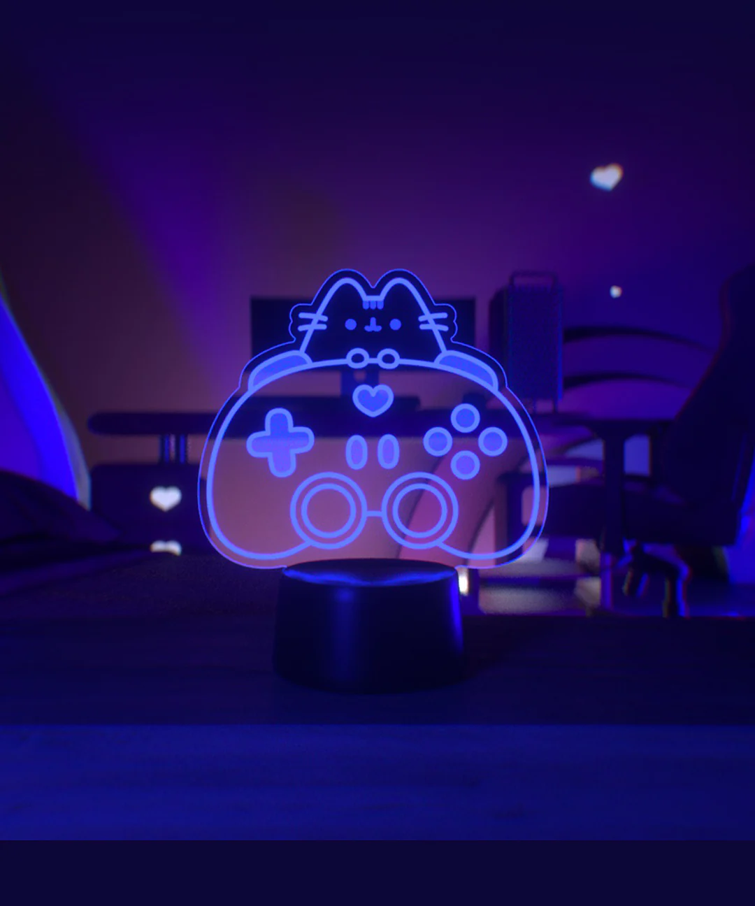Gamer Pusheen Otaku Lamp - Image 10