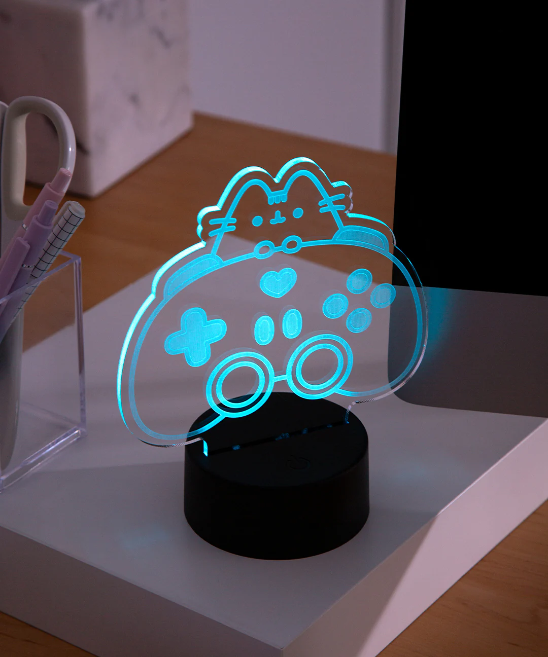 Gamer Pusheen Otaku Lamp - Image 2