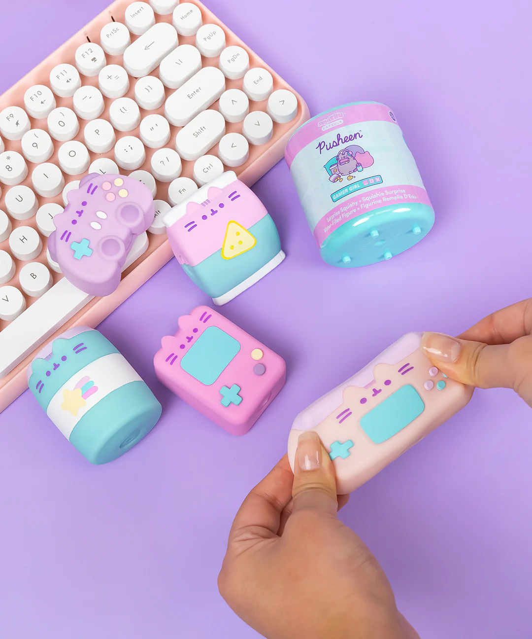 Gamer Pusheen Surprise Squishy - Image 4