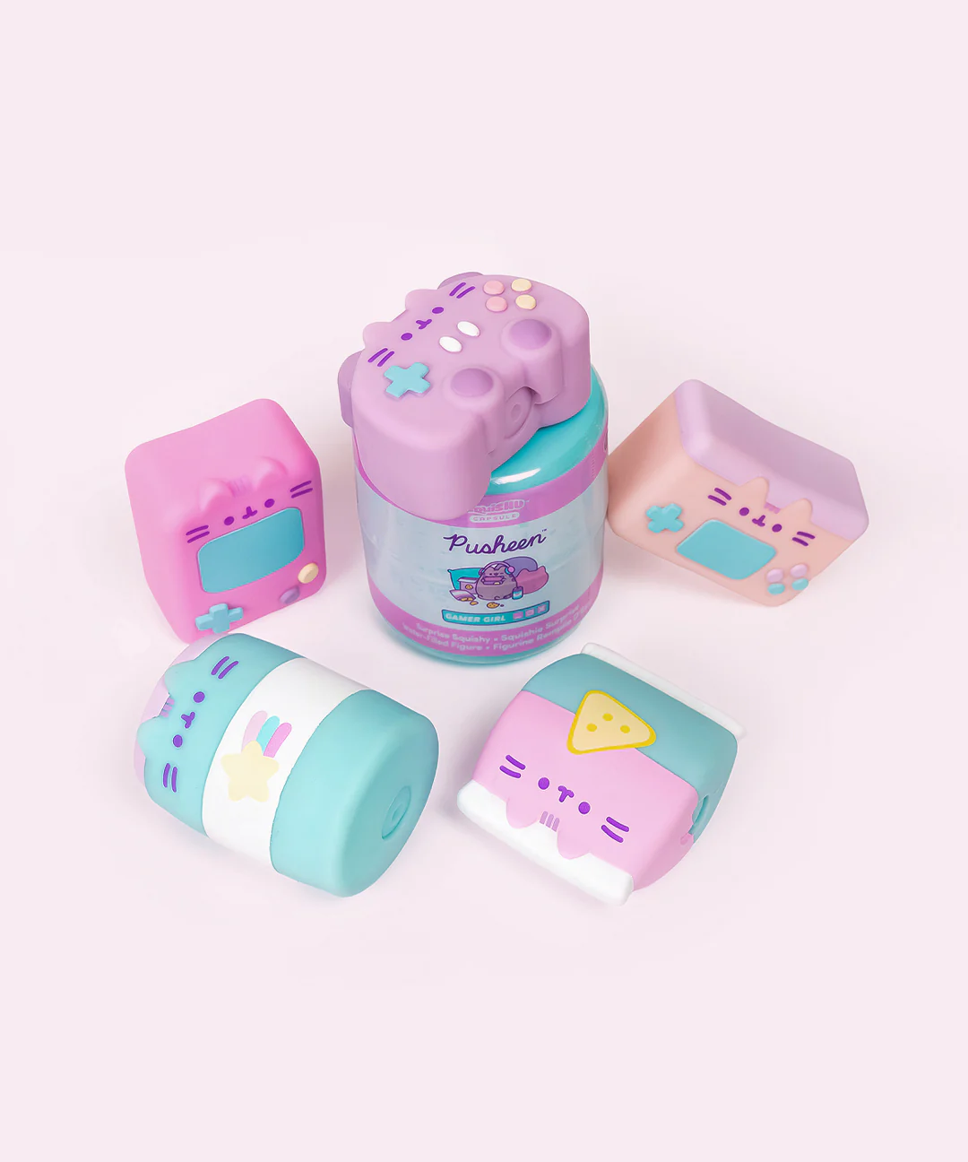 Gamer Pusheen Surprise Squishy - Image 7