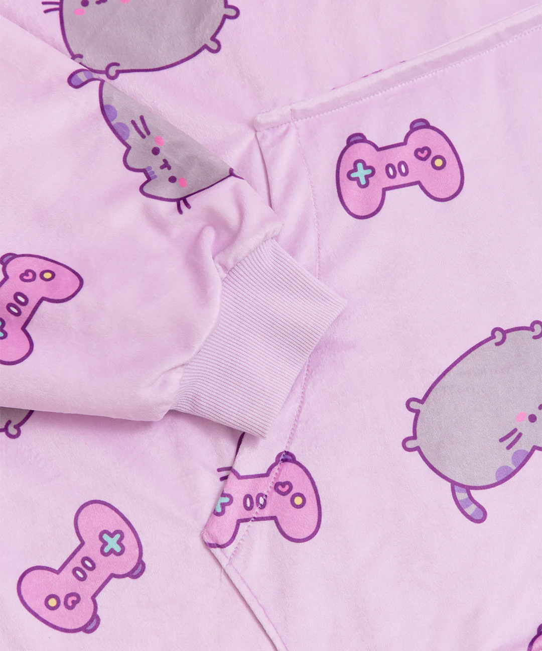 Gamer Pusheen Wearable Blanket Hoodie - Image 5