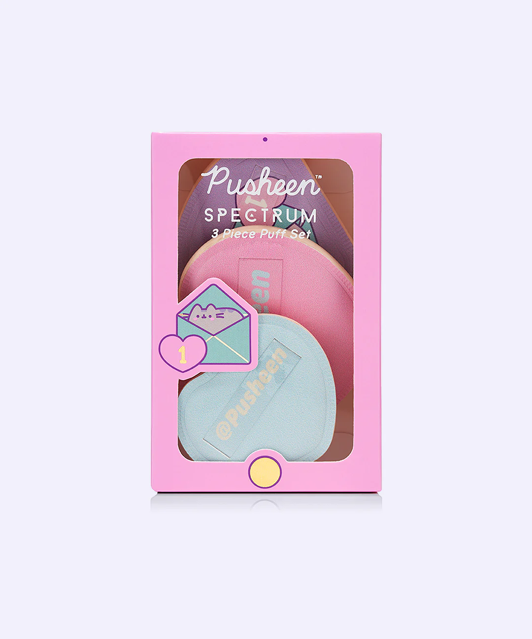 Gaming Pusheen 3-Piece Makeup Puffs Set - Image 4