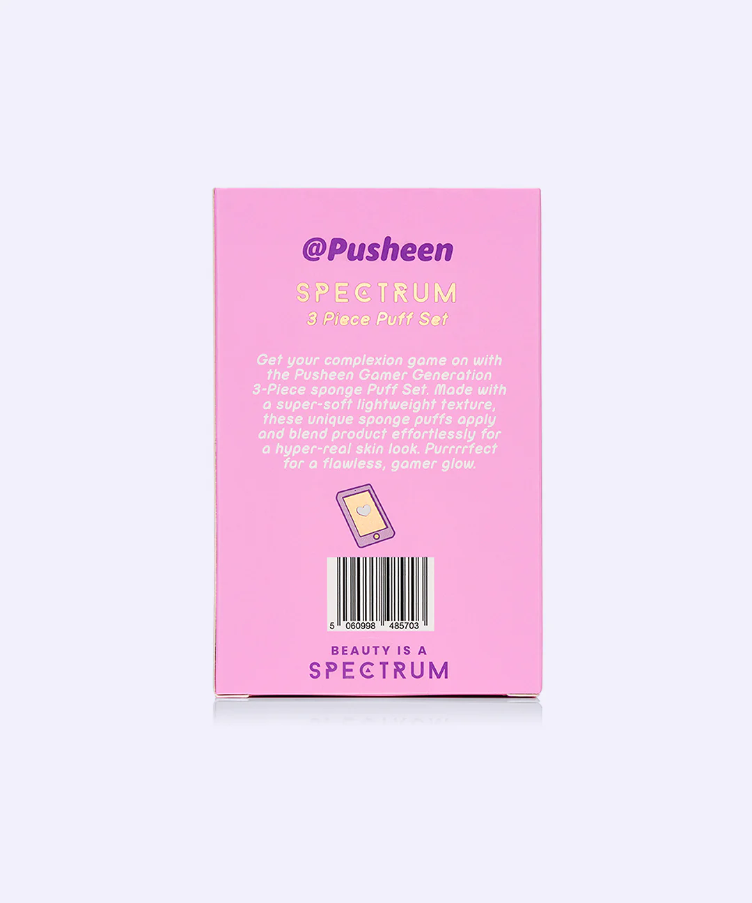 Gaming Pusheen 3-Piece Makeup Puffs Set - Image 5