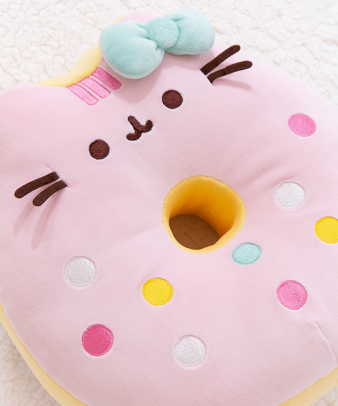 Hello Kitty® x Pusheen® Donut Plush - Image 6