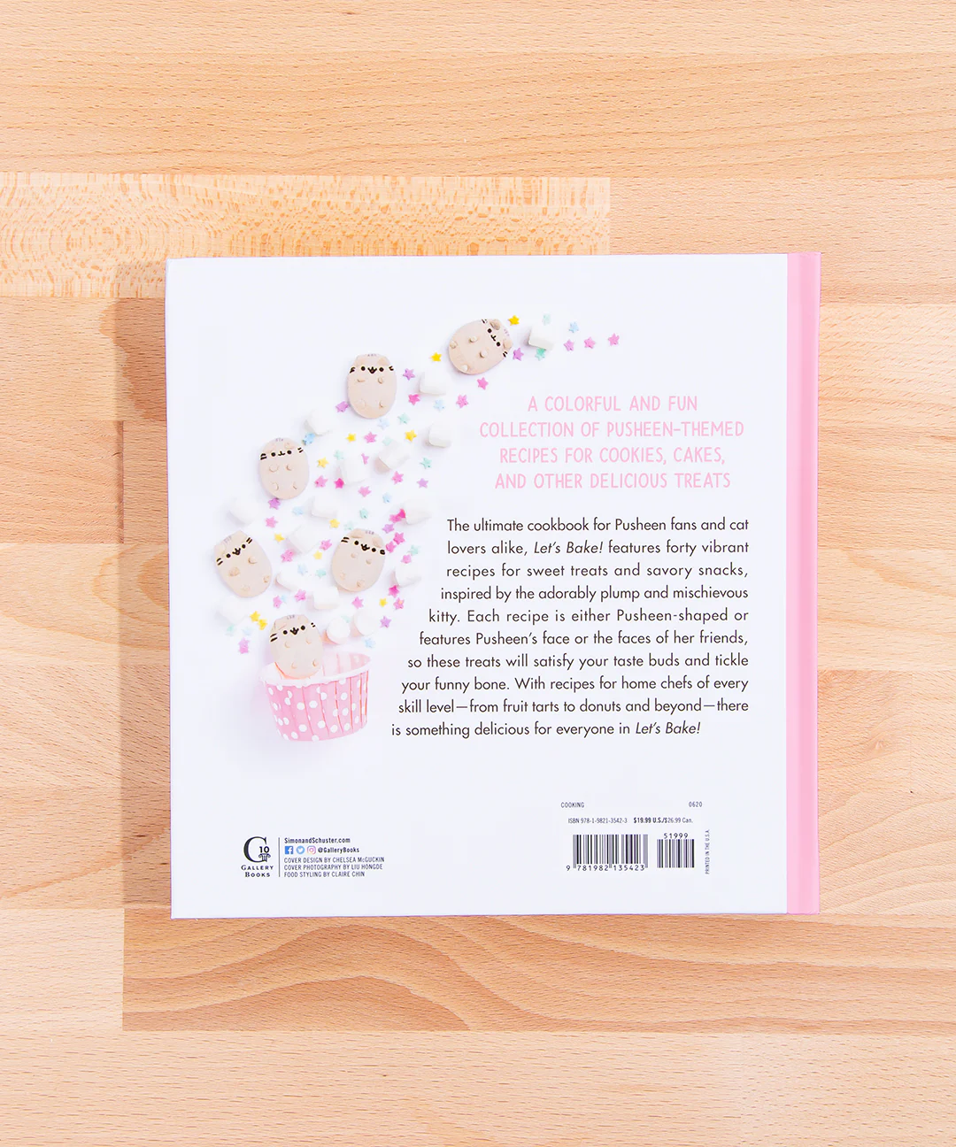 Let's Bake! A Pusheen Cookbook - Image 5