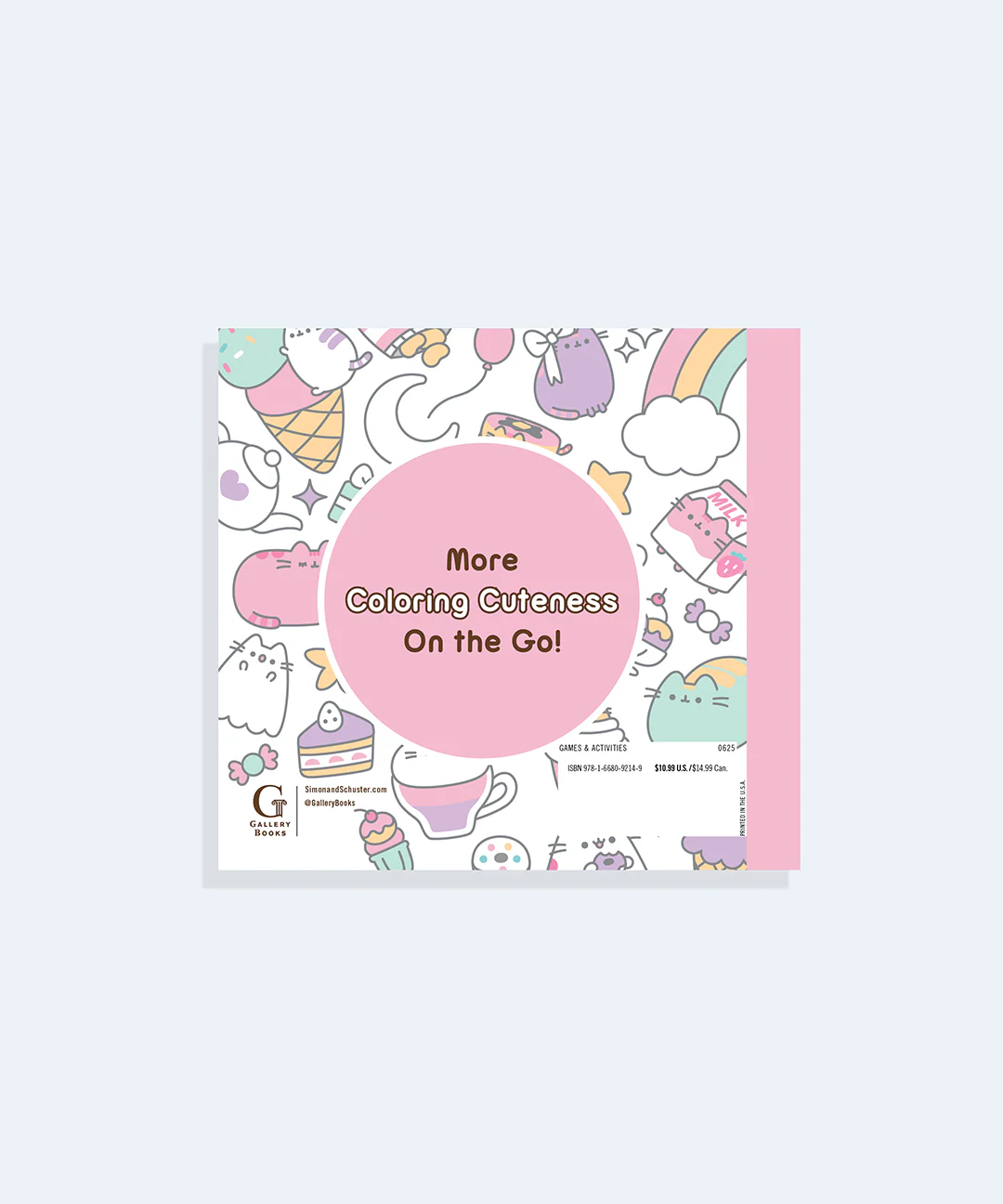 Mini Coloring Cuteness: A Pusheen Coloring & Activity Book - Image 7