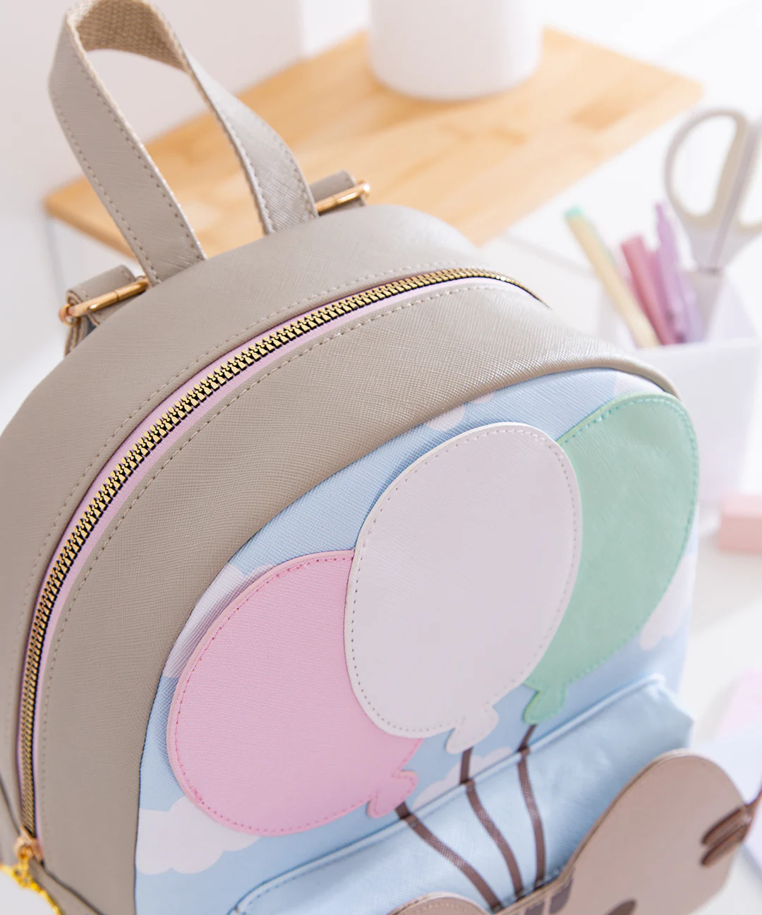 Pusheen 15th Anniversary Balloons Backpack - Image 11