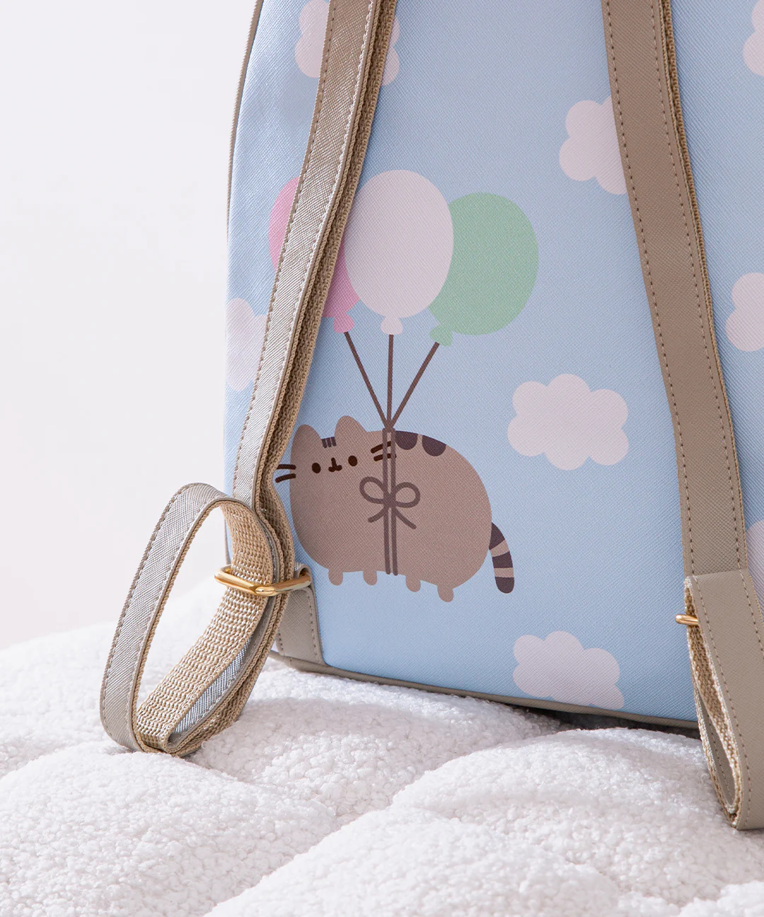Pusheen 15th Anniversary Balloons Backpack - Image 3