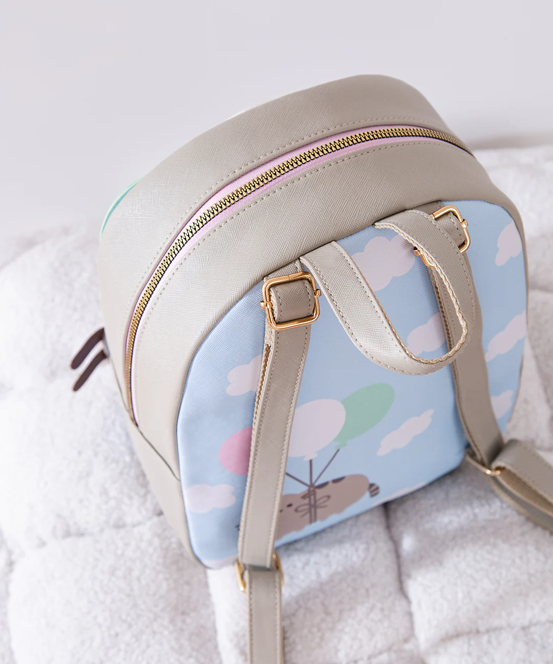 Pusheen 15th Anniversary Balloons Backpack - Image 8