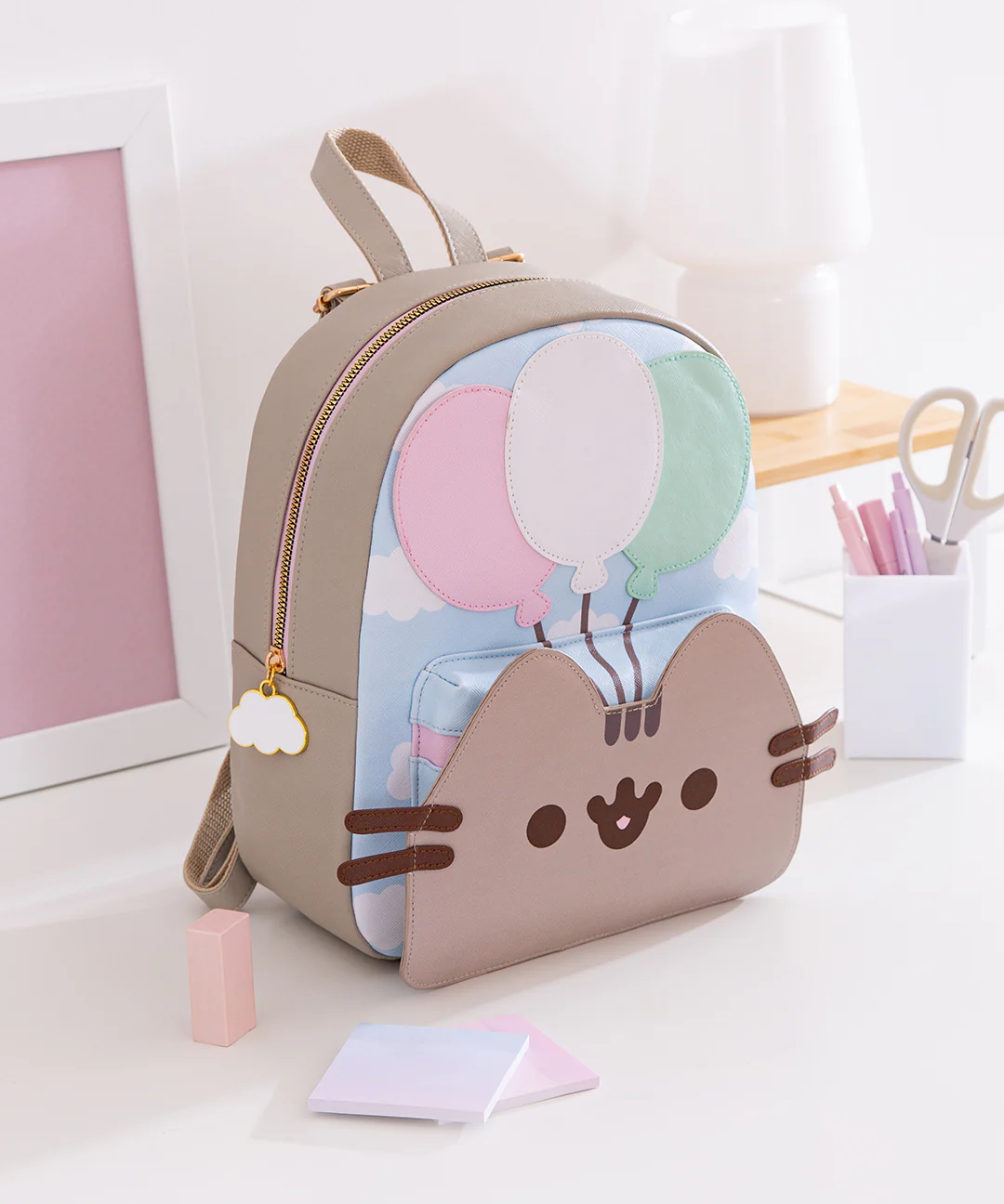 Pusheen 15th Anniversary Balloons Backpack - Image 9