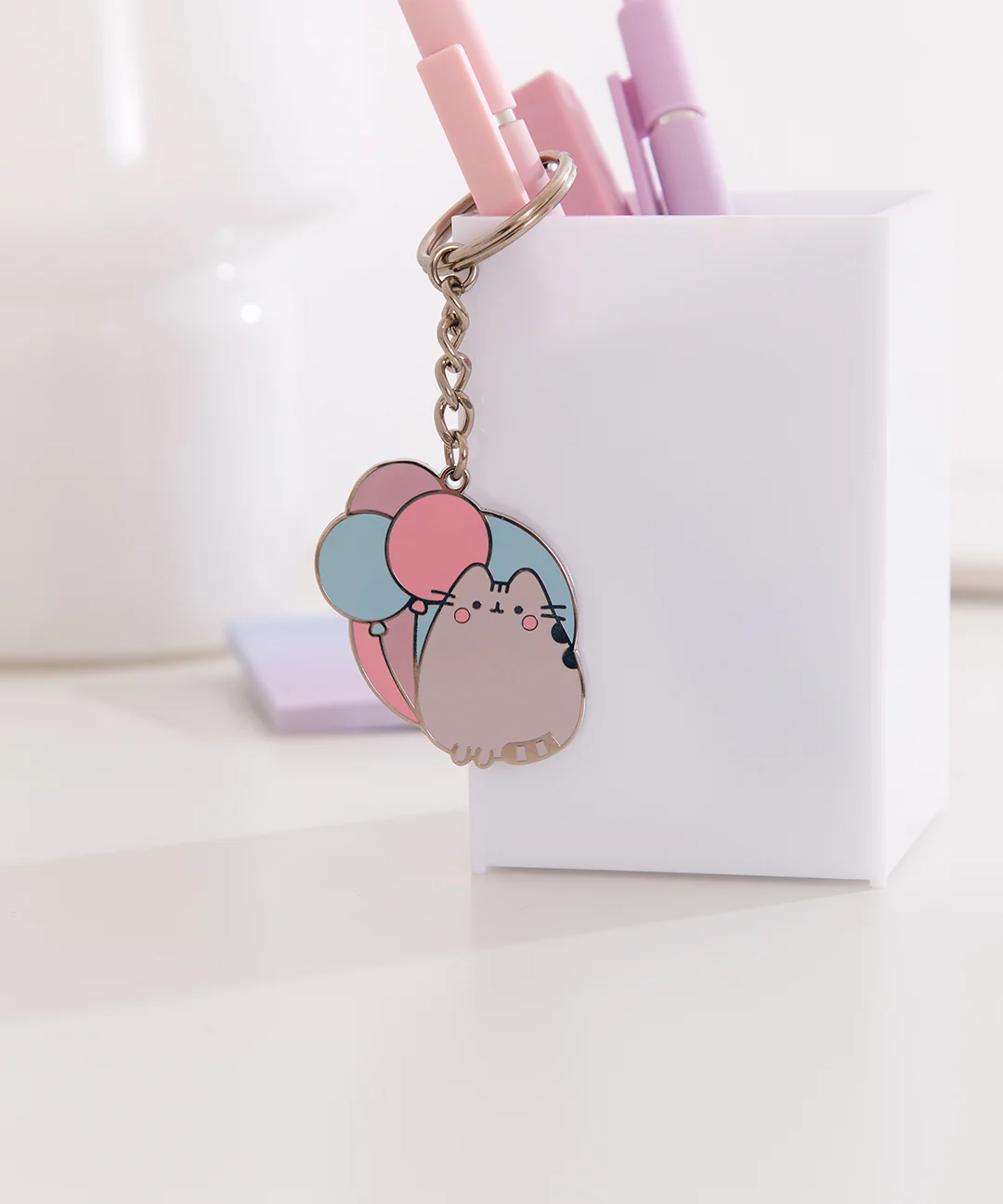 Pusheen 15th Anniversary Keychain - Image 10