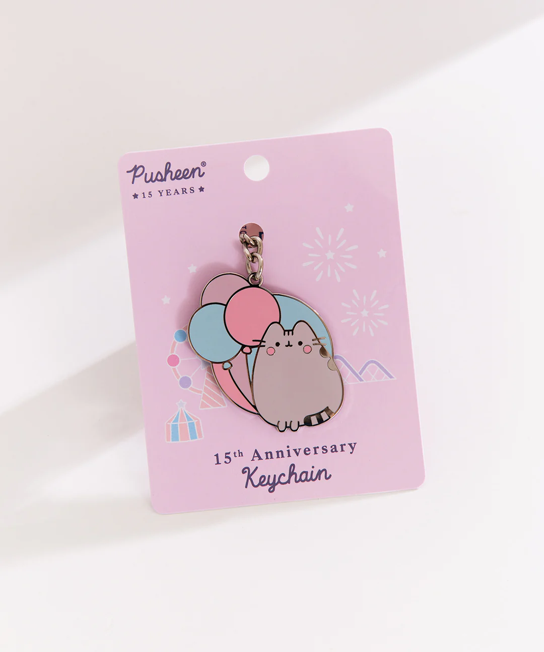 Pusheen 15th Anniversary Keychain - Image 11