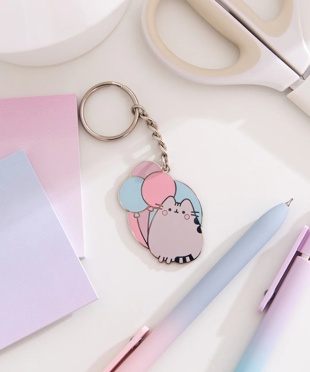 Pusheen 15th Anniversary Keychain - Image 3
