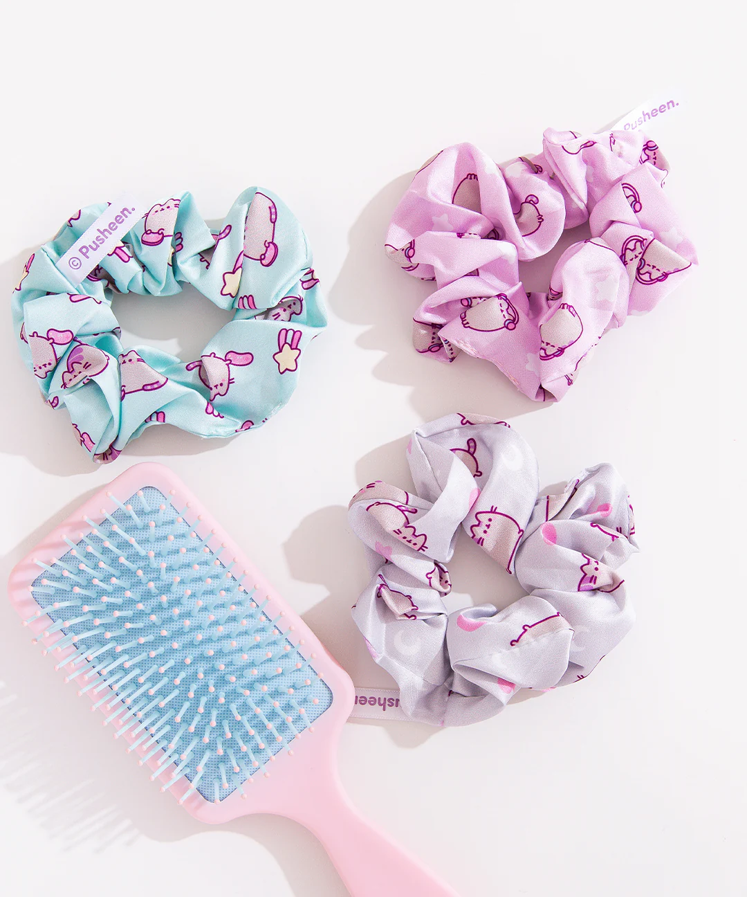 Pusheen 3-Pack Hair Scrunchies - Image 2