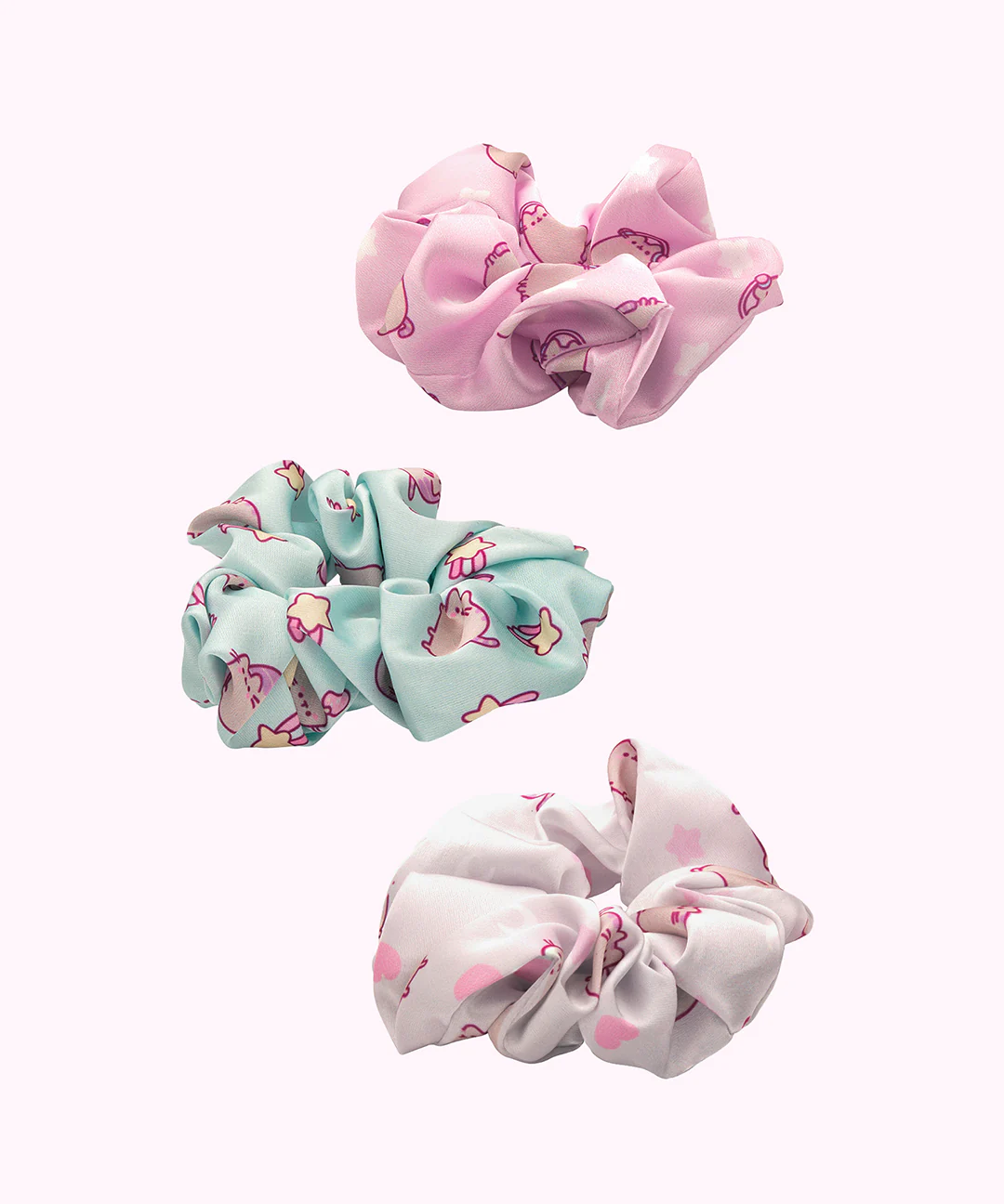 Pusheen 3-Pack Hair Scrunchies - Image 3
