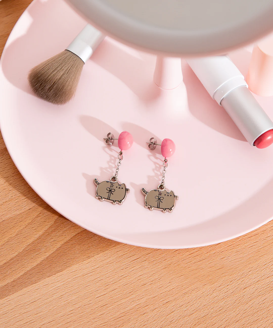 Pusheen Balloon Dangle Earrings - Image 5
