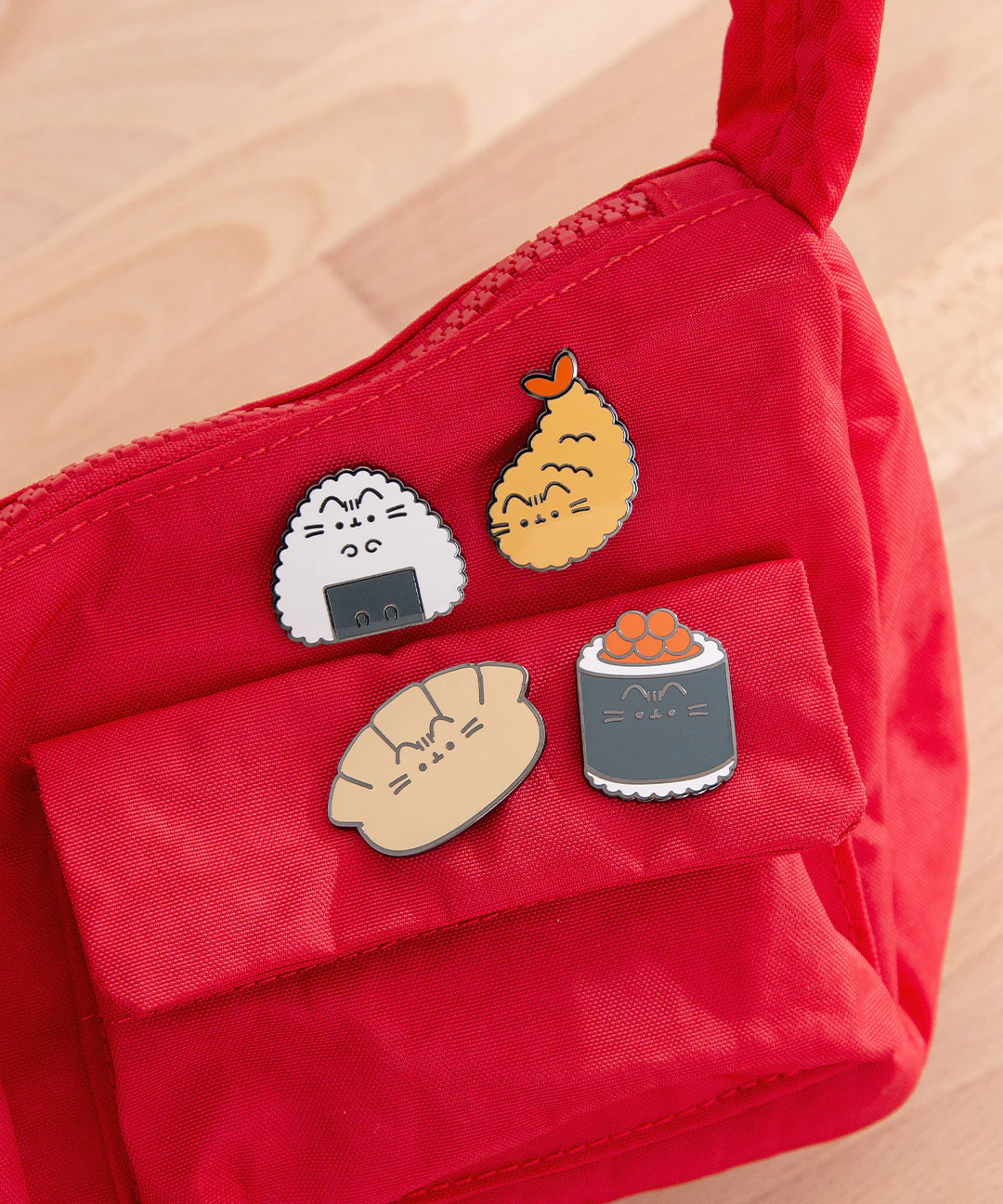 Pusheen Bento Box Pin Set - Image 3