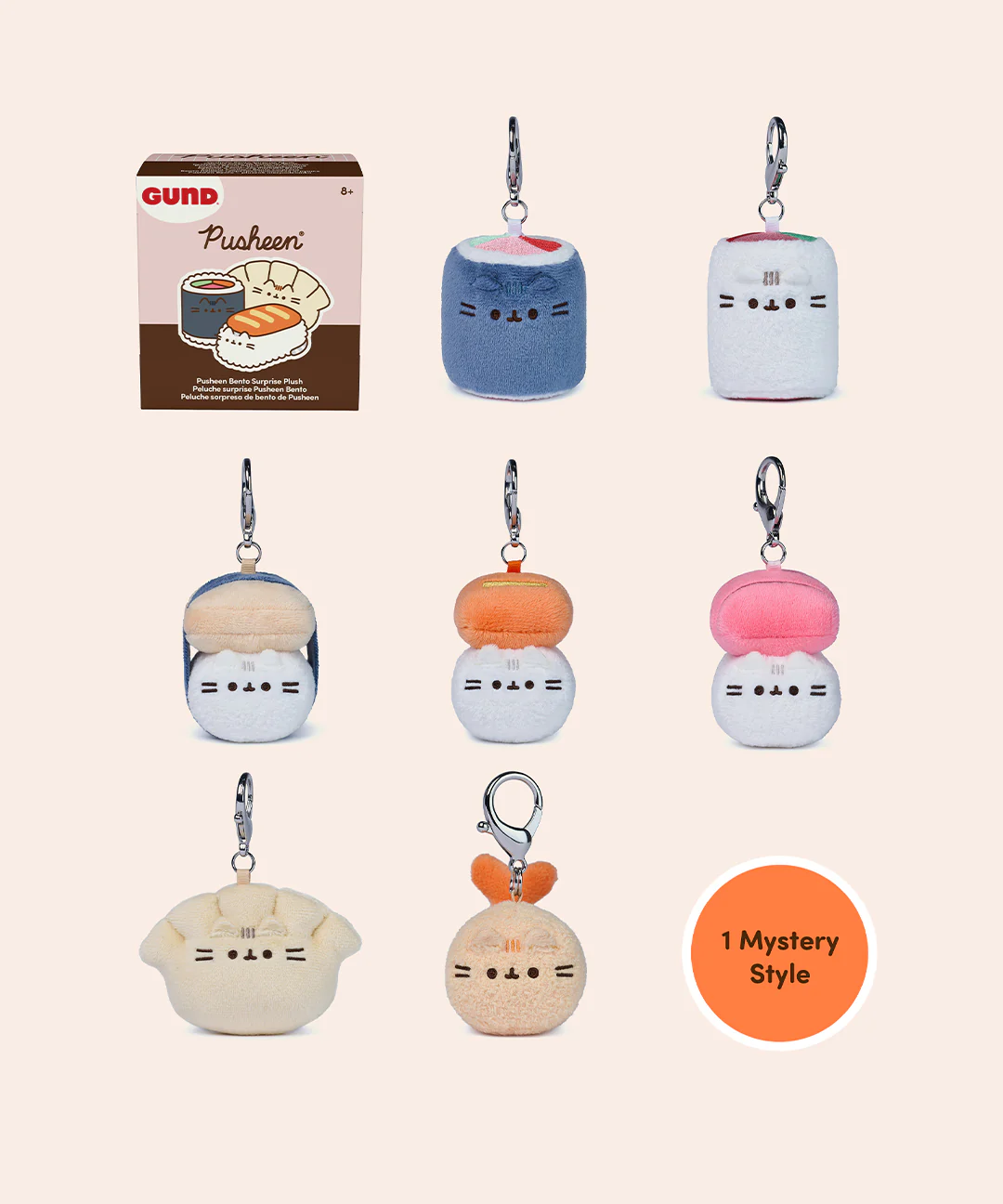 Pusheen Bento Box Surprise Plush - Image 10