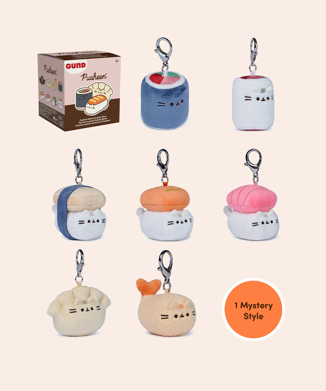 Pusheen Bento Box Surprise Plush - Image 11