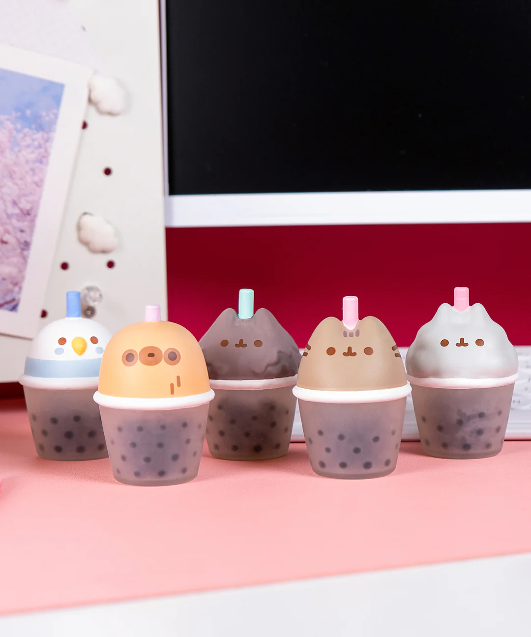 Pusheen Boba Tea Surprise Squishy - Image 4