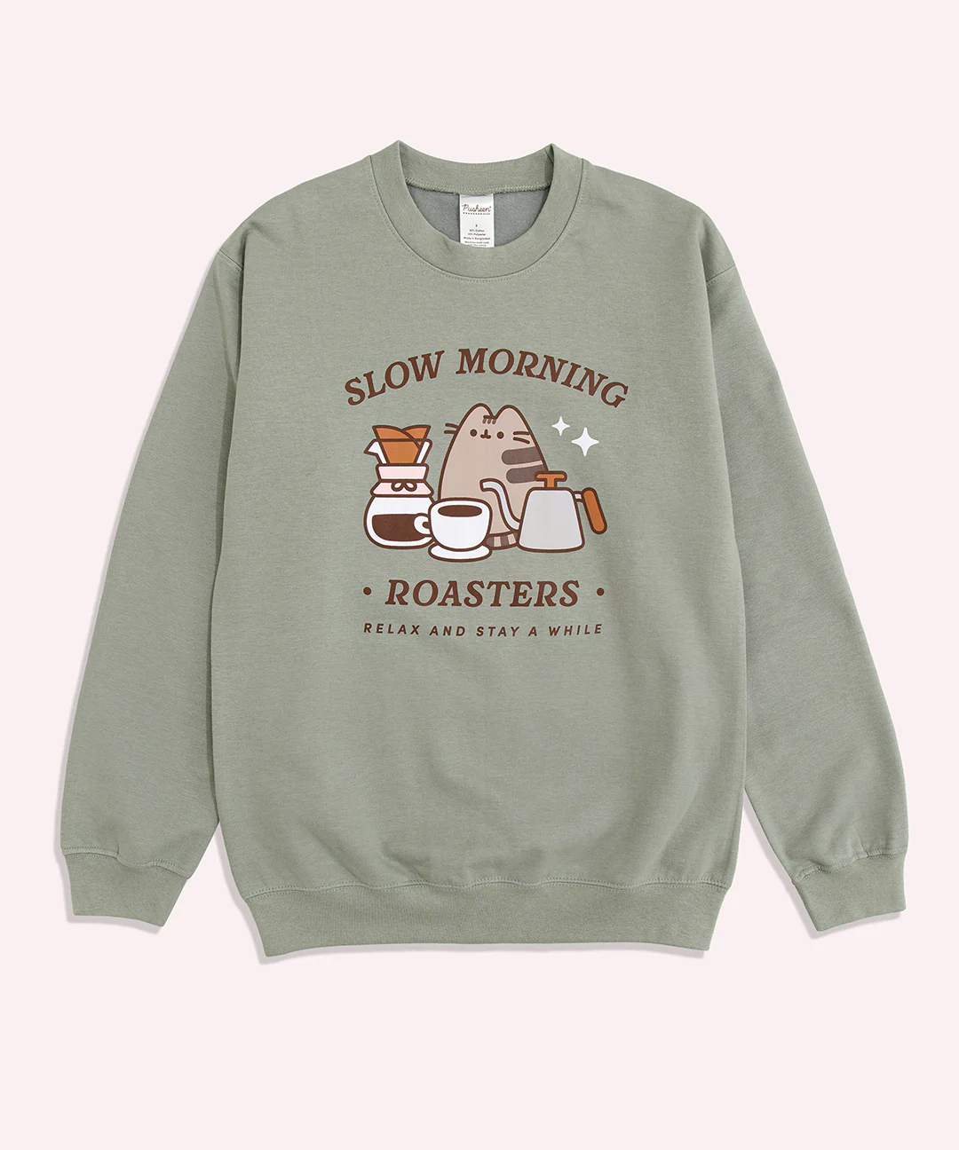 Pusheen Coffee Sweatshirt - Image 4