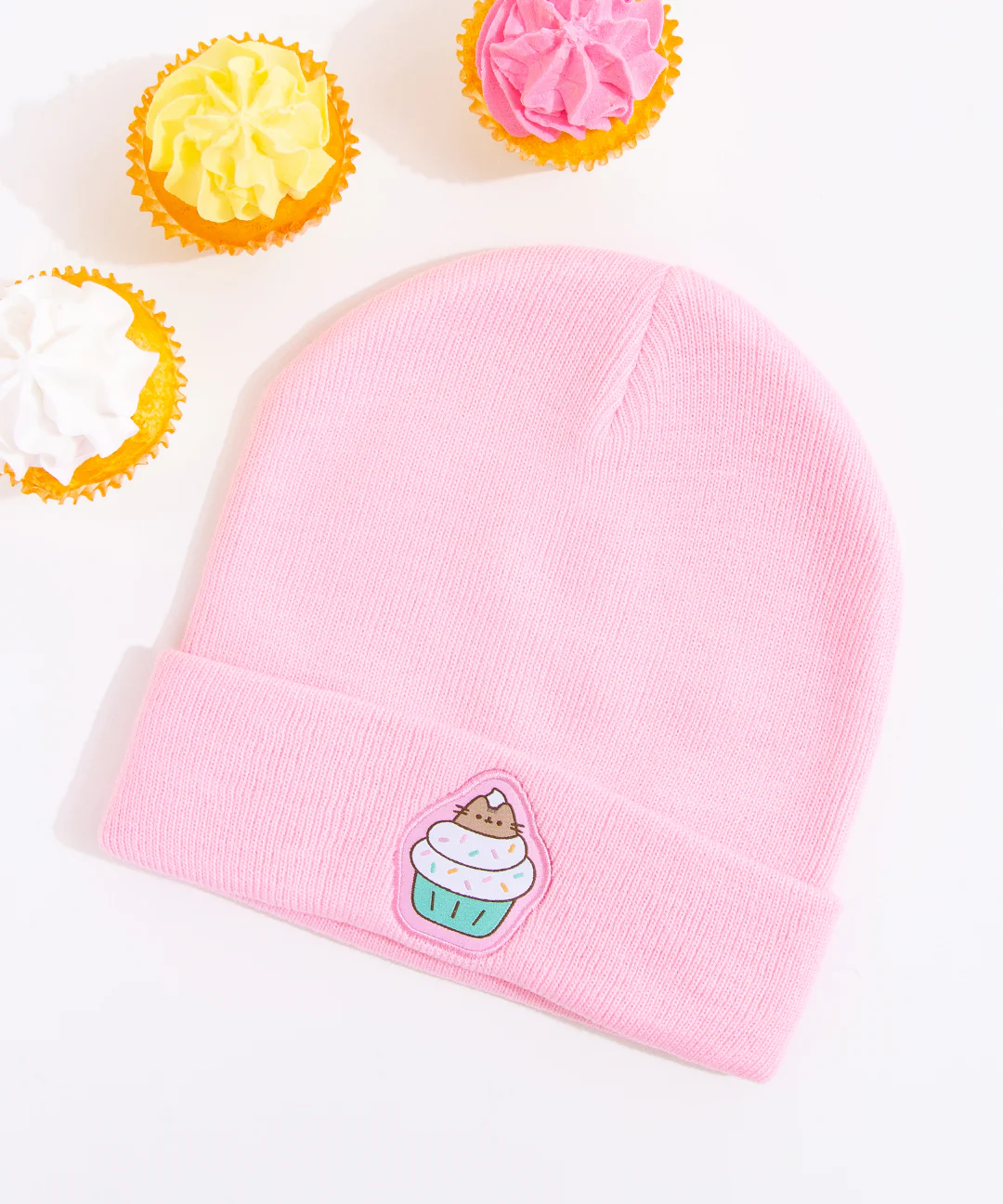 Pusheen Cupcake Knit Hat - Image 3