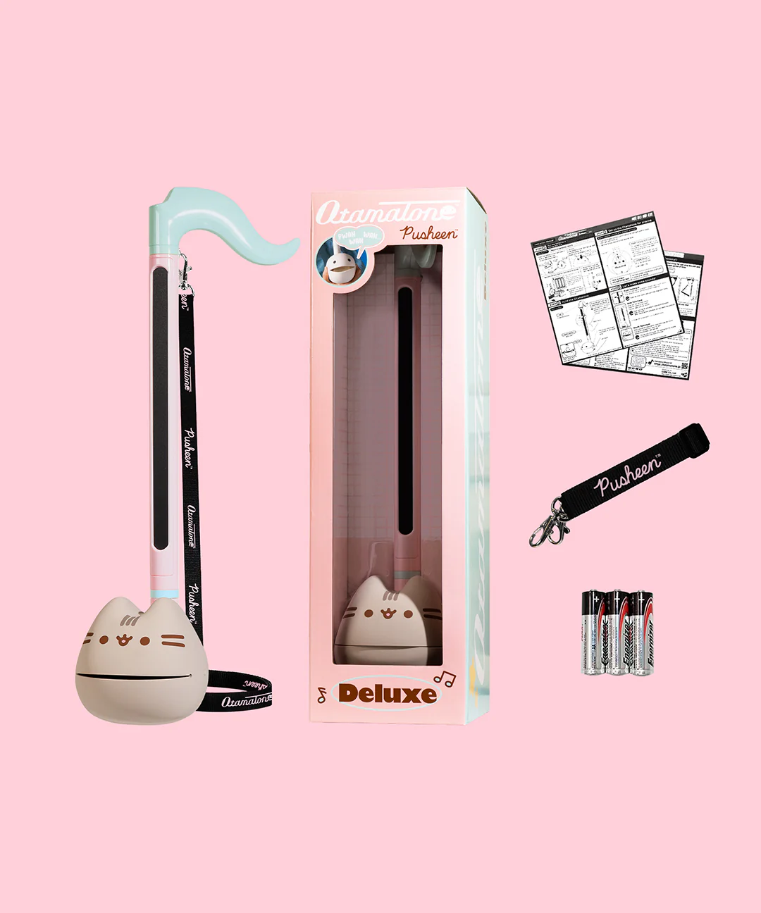 Pusheen Deluxe Otamatone - Image 3