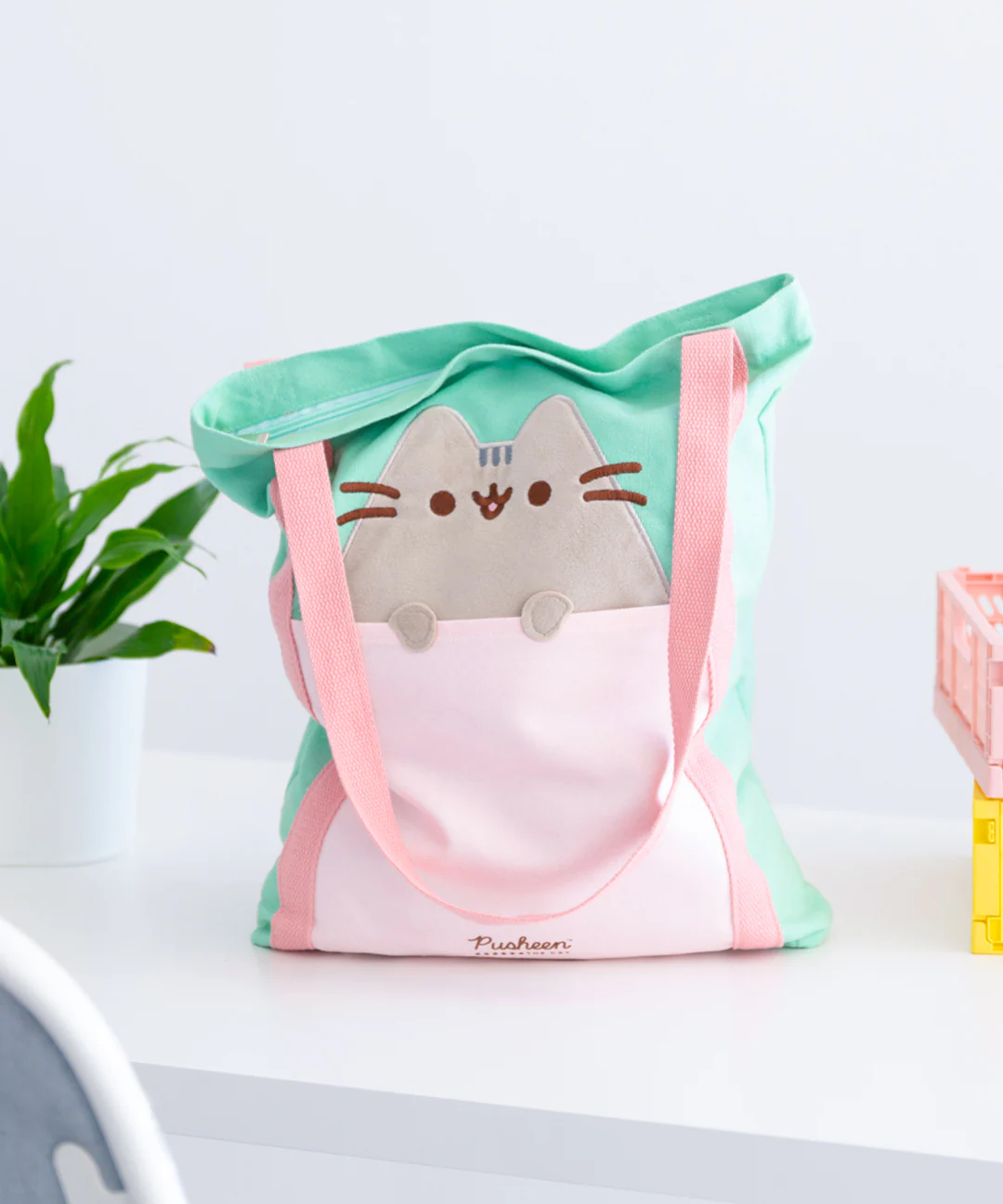 Pusheen Deluxe Tote Bag - Image 2