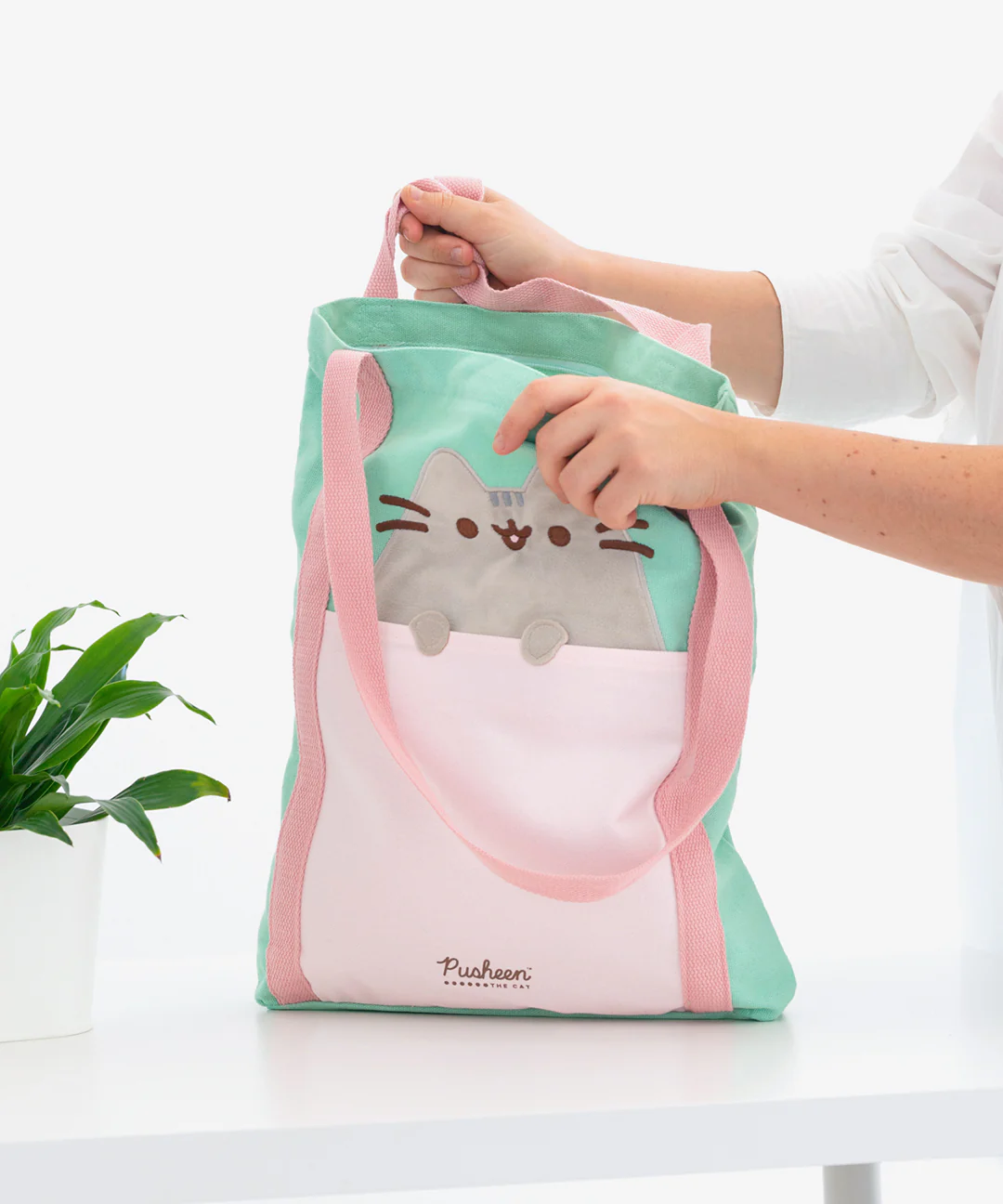 Pusheen Deluxe Tote Bag - Image 5