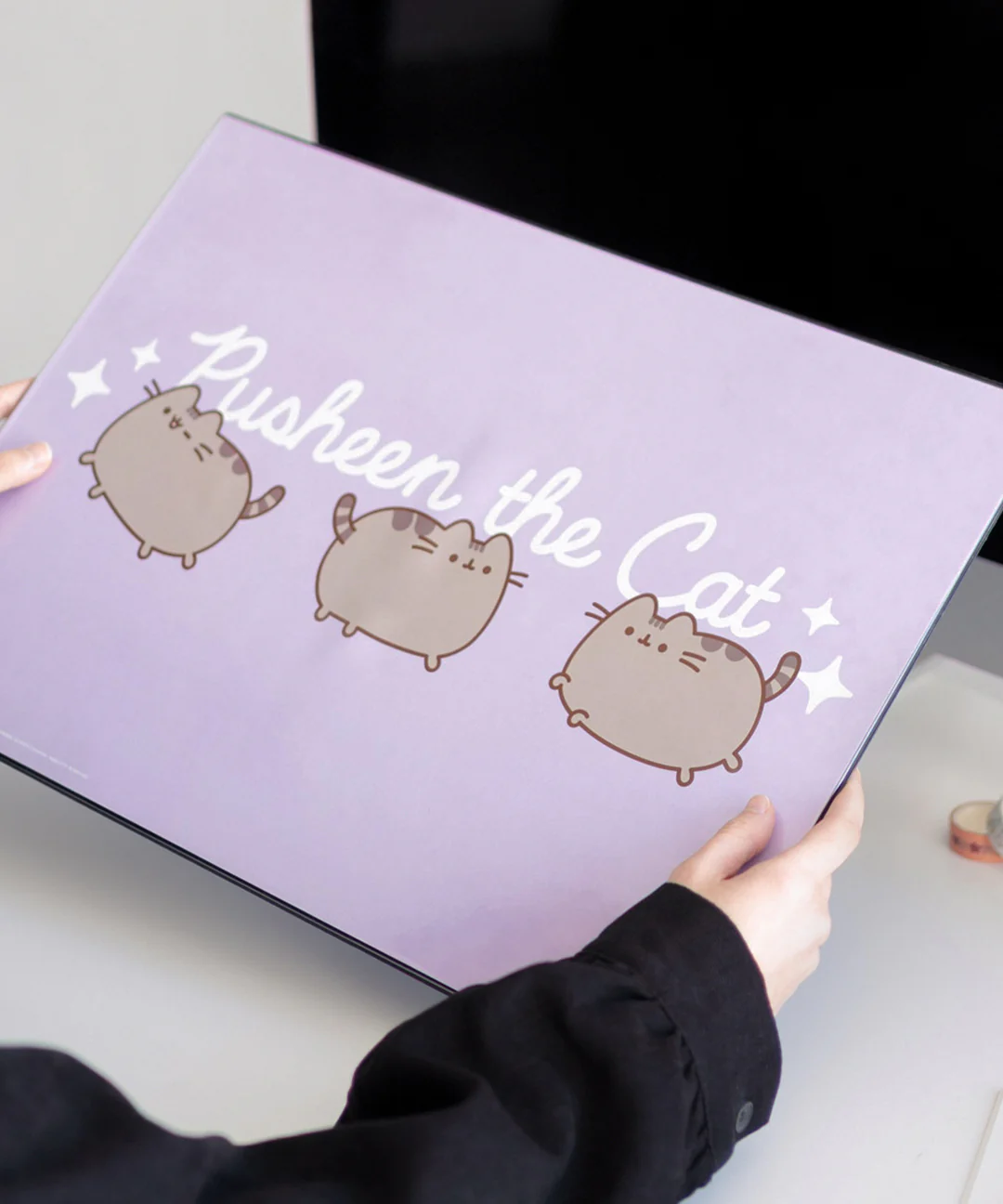 Pusheen Desk Mat