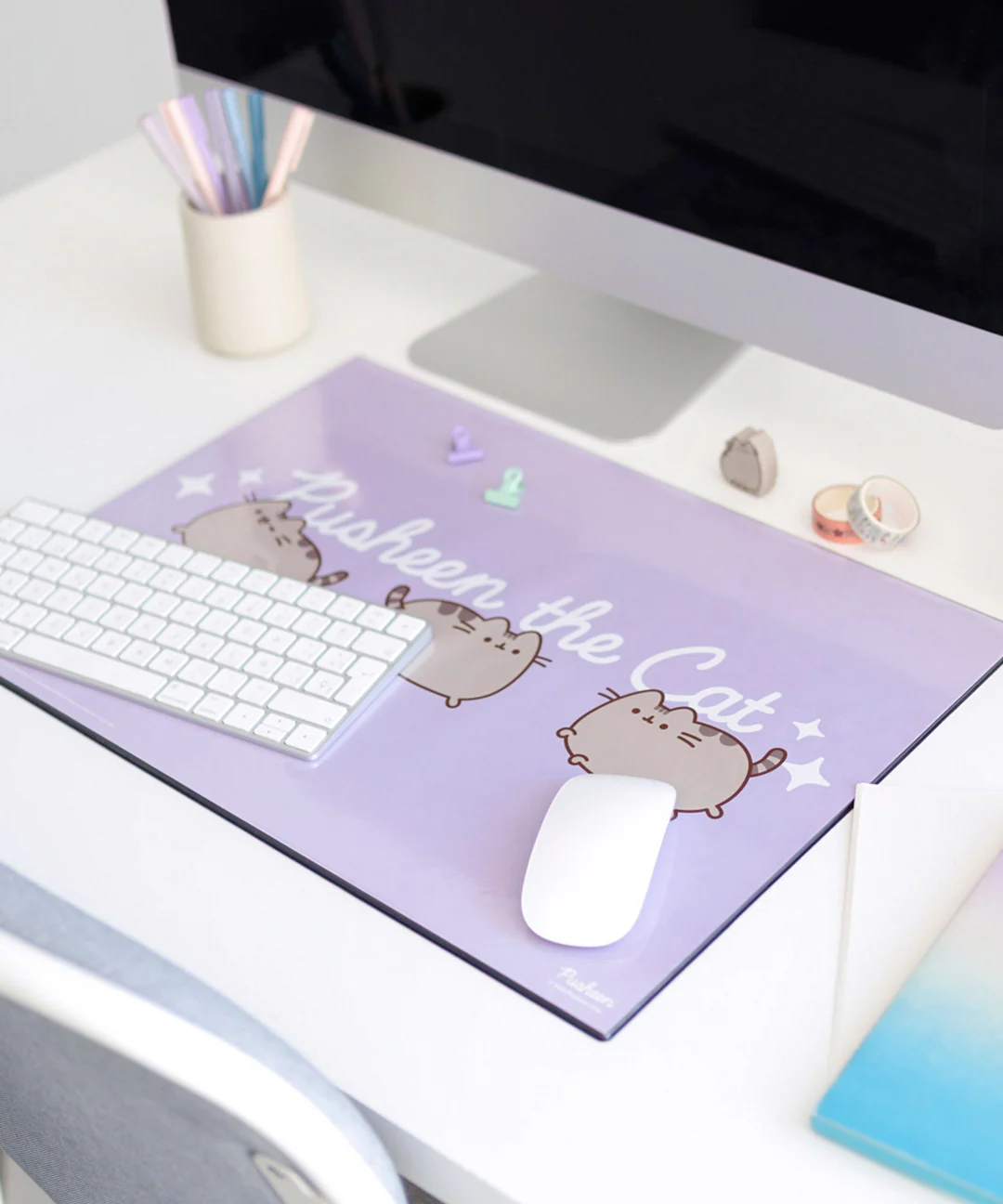 Pusheen Desk Mat - Image 2