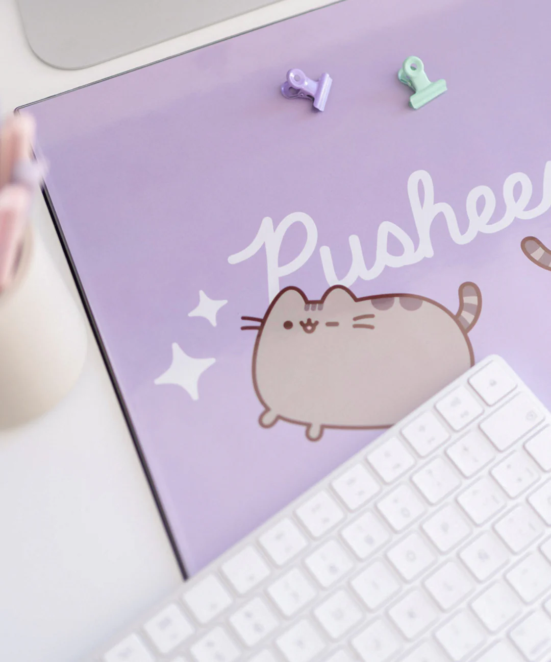 Pusheen Desk Mat - Image 3