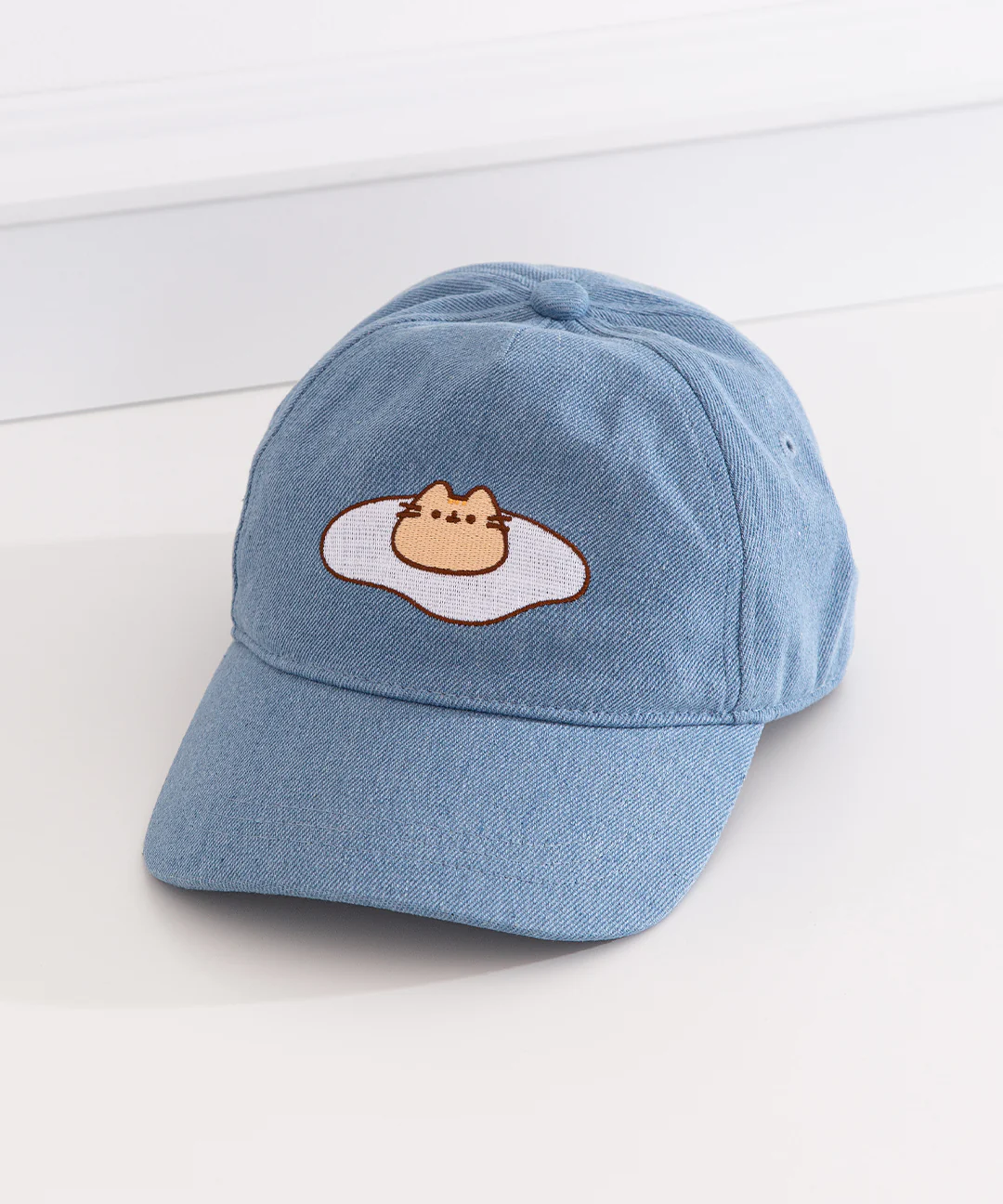 Pusheen Egg Denim Cap - Image 4