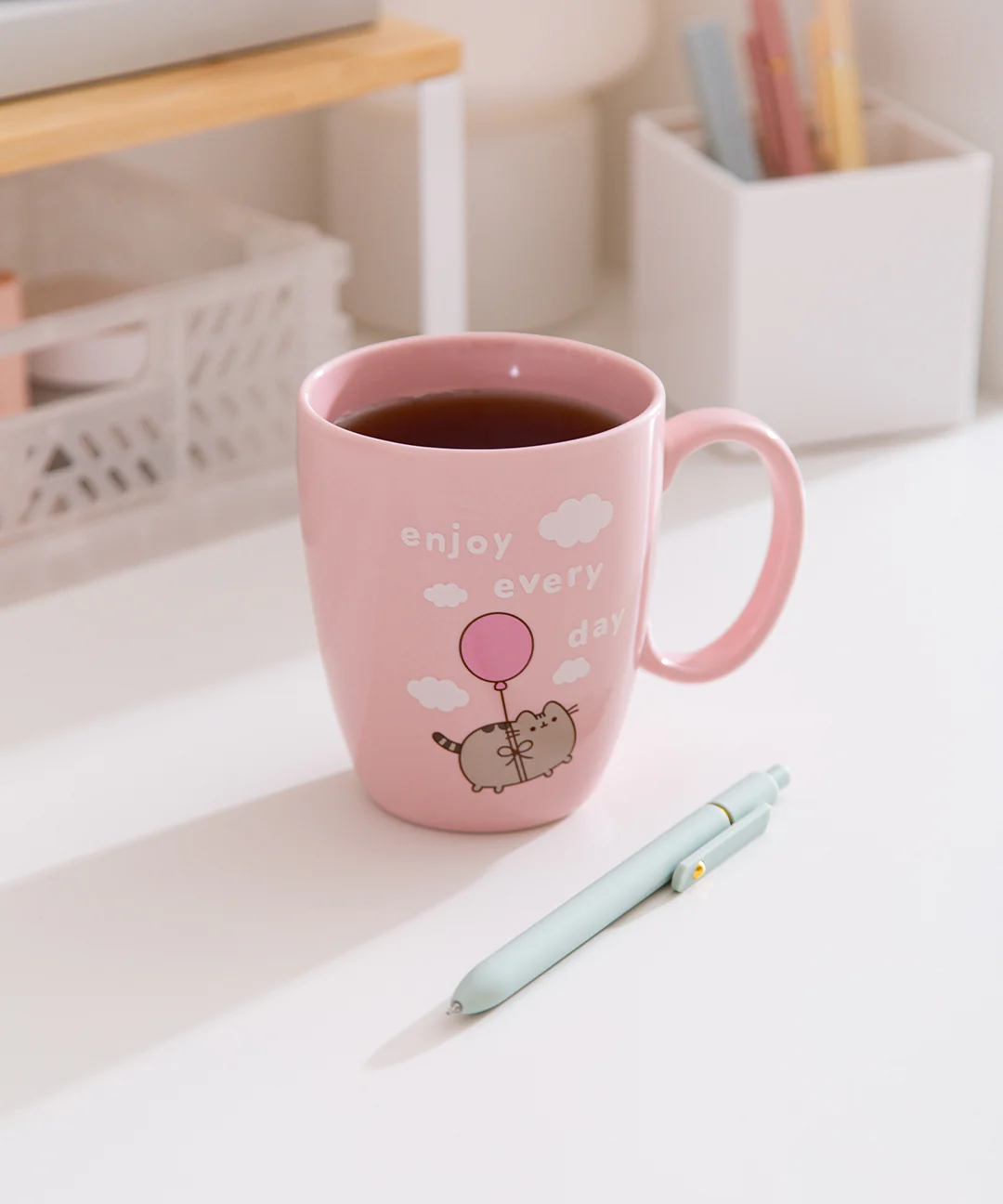 Pusheen Enjoy Every Day Mug - Image 4